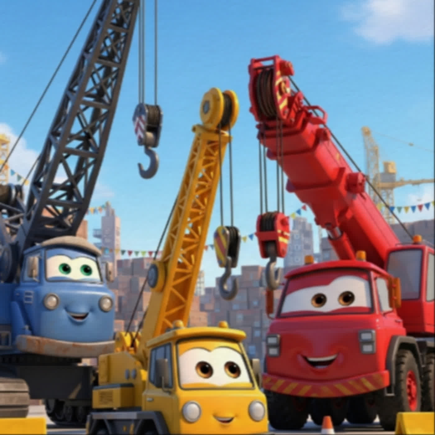 吊車-吊車小叡的大發現