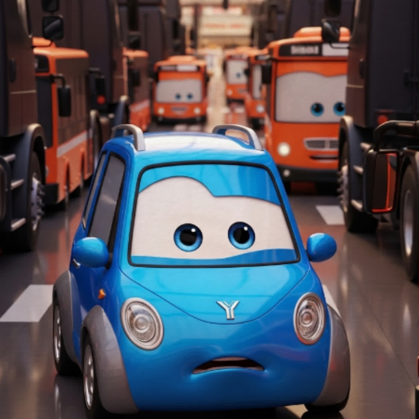 汽車-小由布的百貨公司大冒險