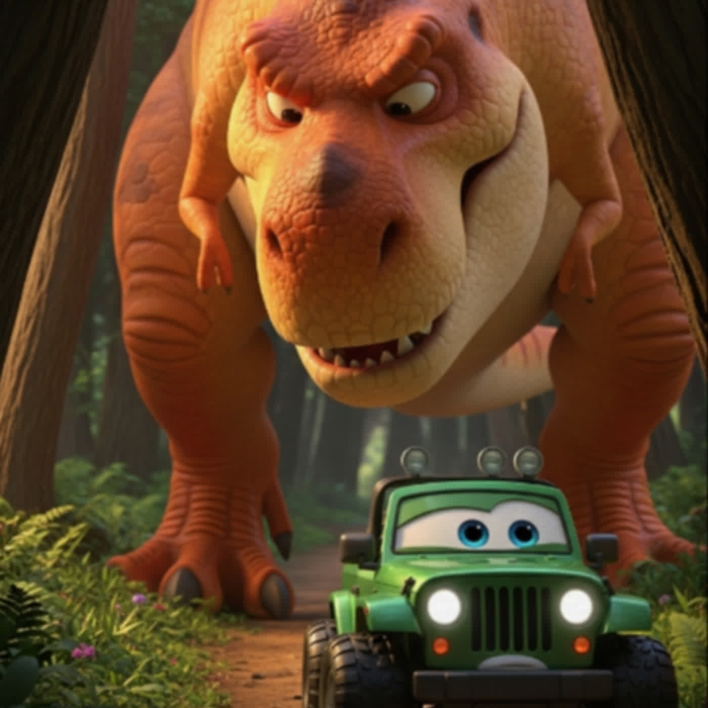 吉普車-恐龍吉普車大冒險 吉普車-恐龍吉普車大冒險