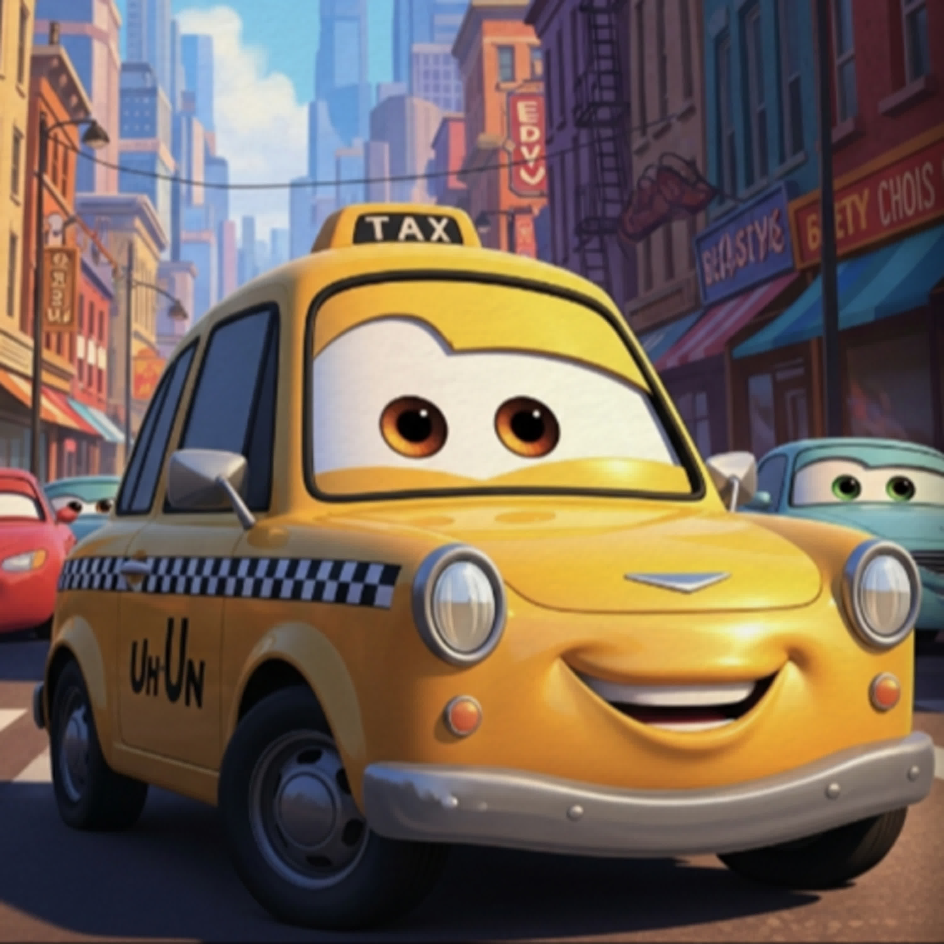 計程車-恩恩的我不要奇遇記