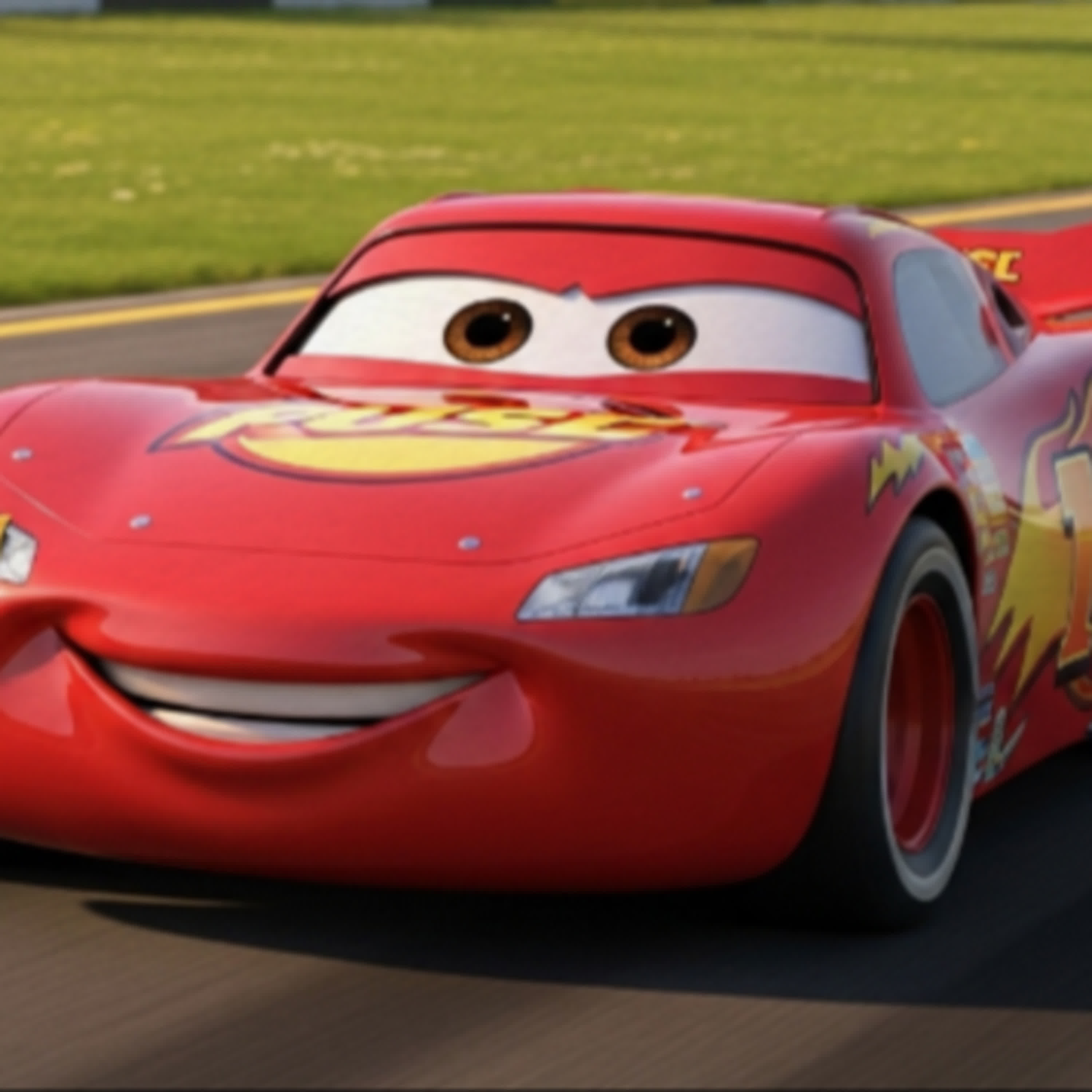 賽車-愛發脾氣的小火輪