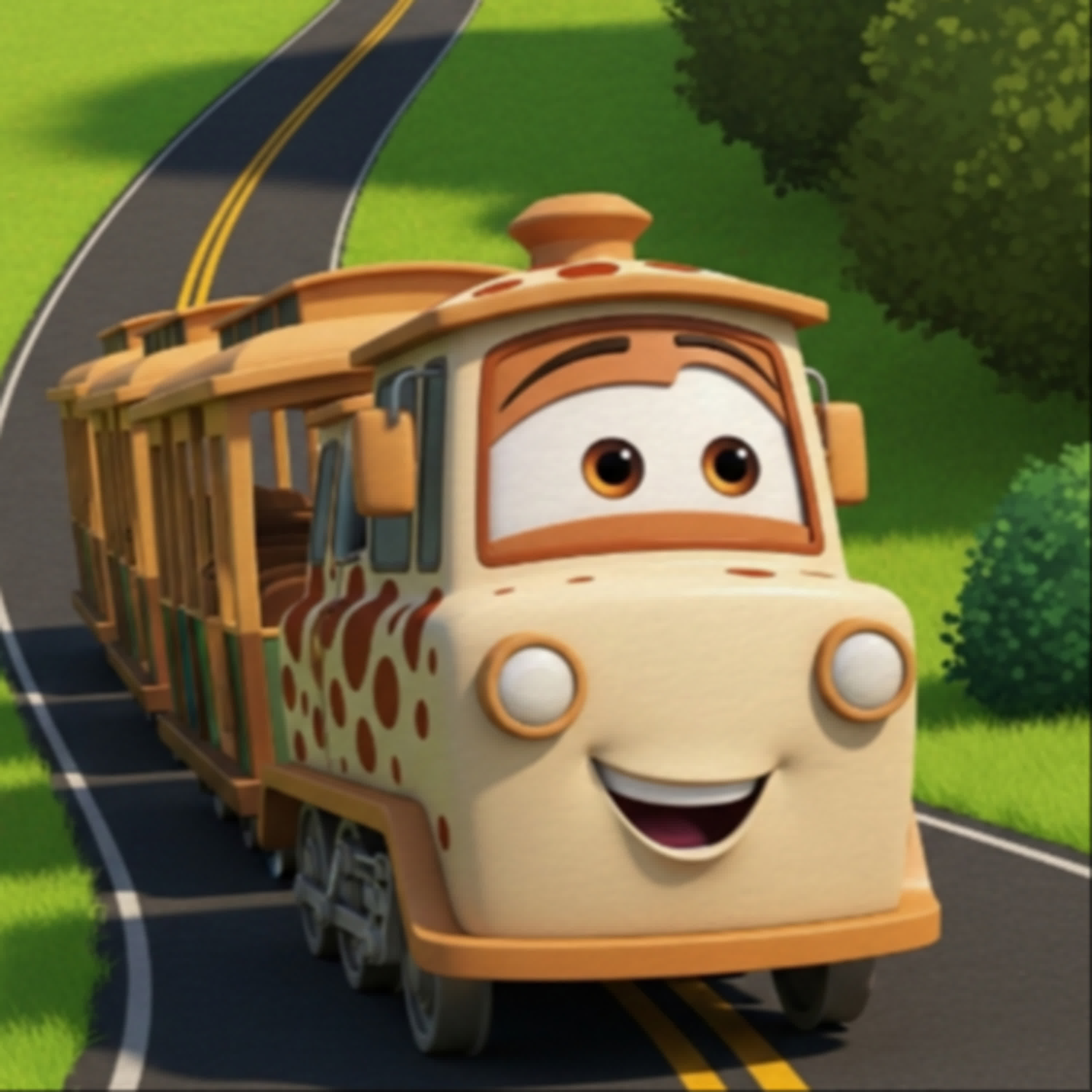 動物園車-點點車的超級大發現