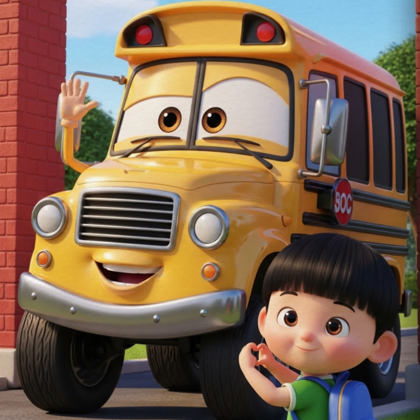 娃娃車-小草的「慢一點」魔法