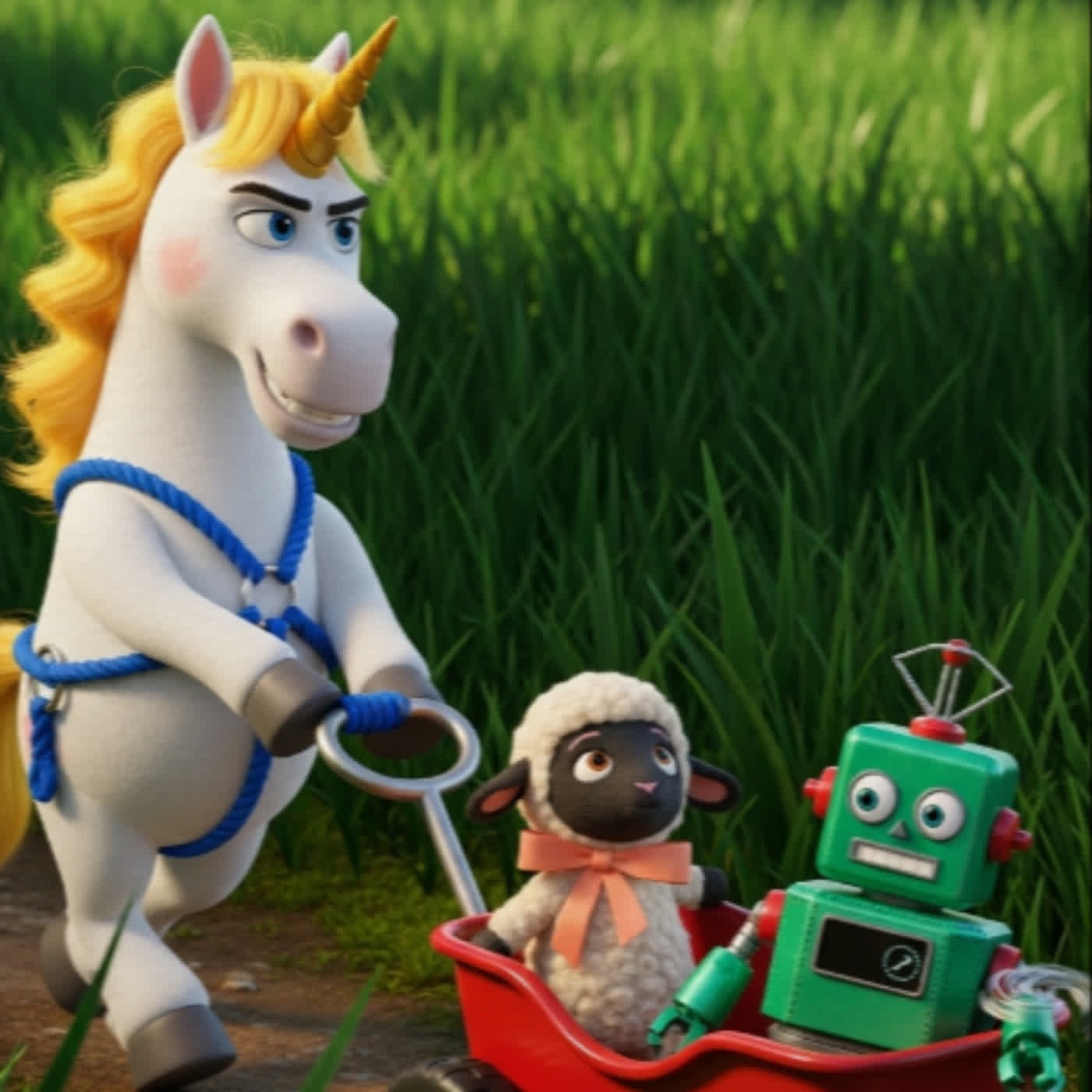 馬車-獨角獸小奶油的超級花園冒險 馬車-獨角獸小奶油的超級花園冒險