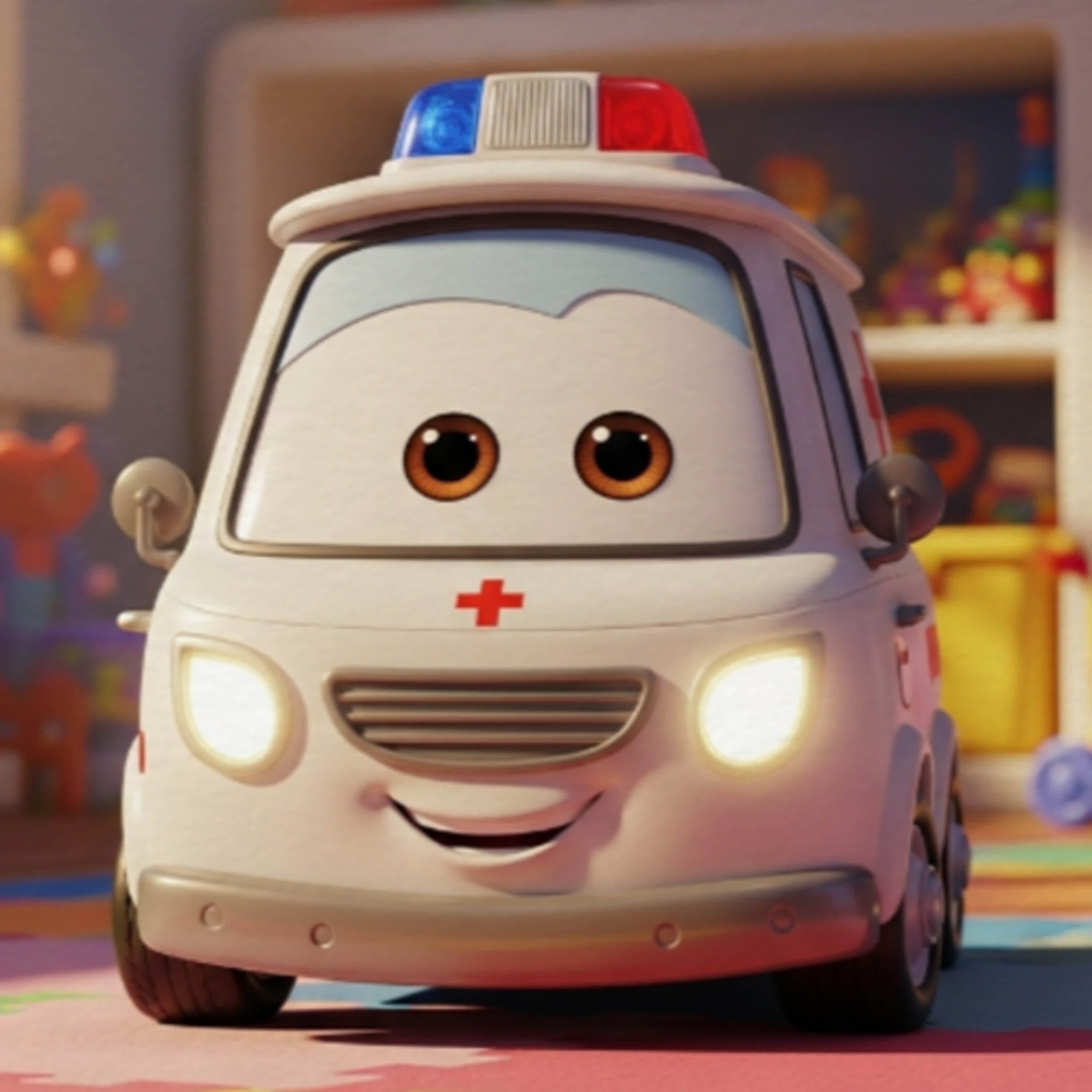 救護車-小救護車安寶