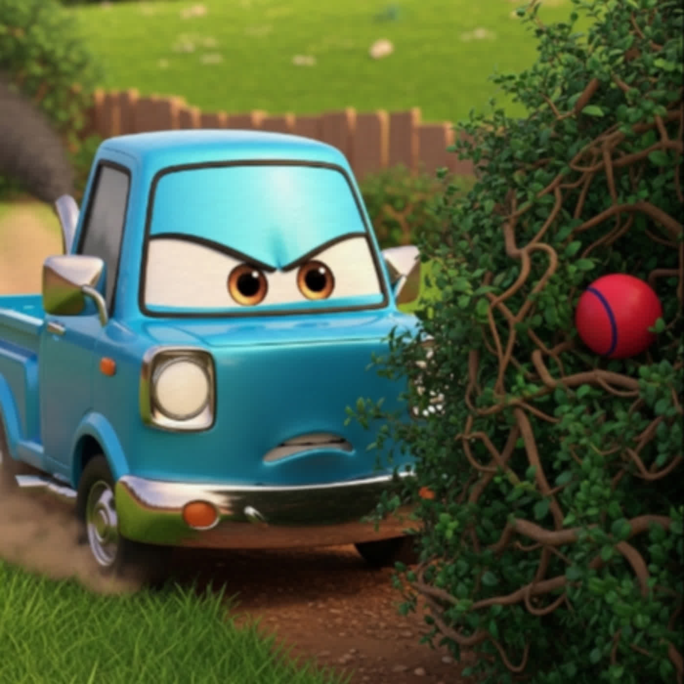 皮卡車-小皮卡車宥宥的「噴火龍」情緒 皮卡車-小皮卡車宥宥的「噴火龍」情緒