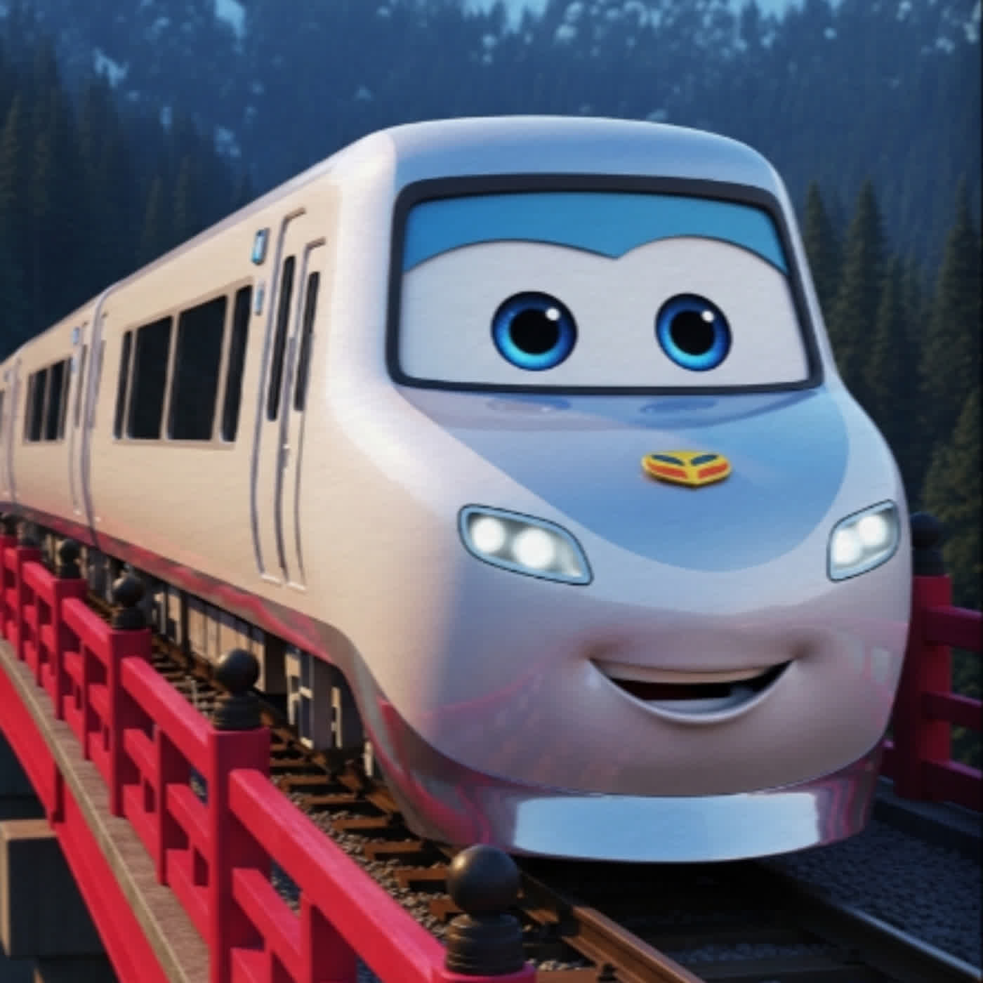 觀光列車-X 的日光大冒險