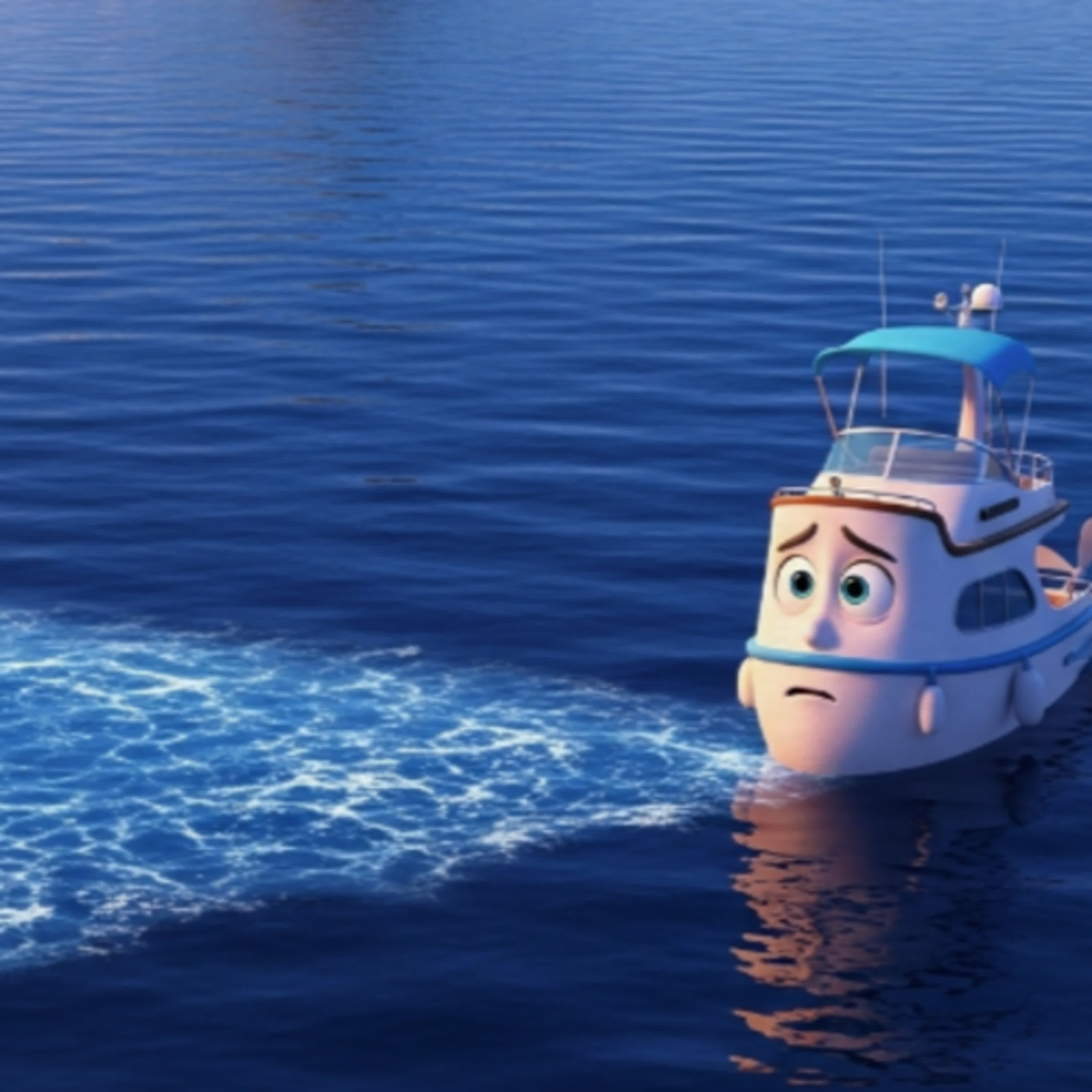 遊艇-小遊艇勇氣號的大秘密