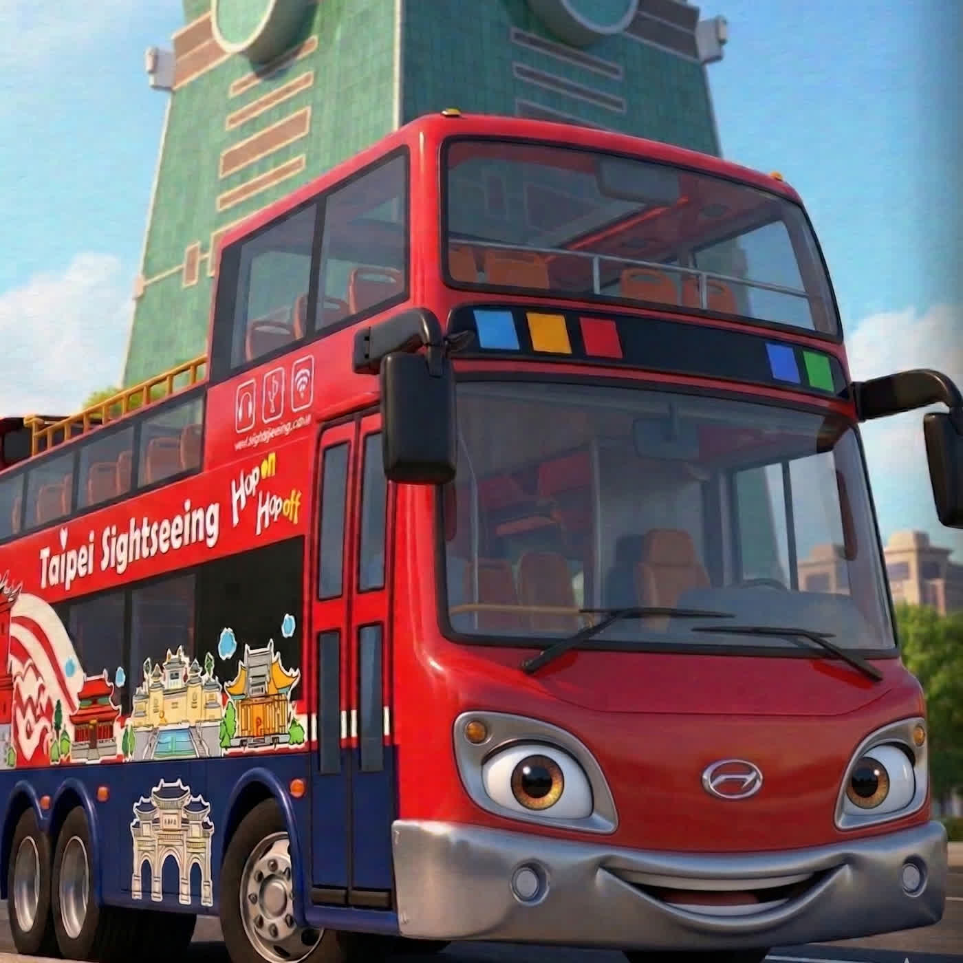 雙層觀光巴士-雙層巴士六六的大冒險