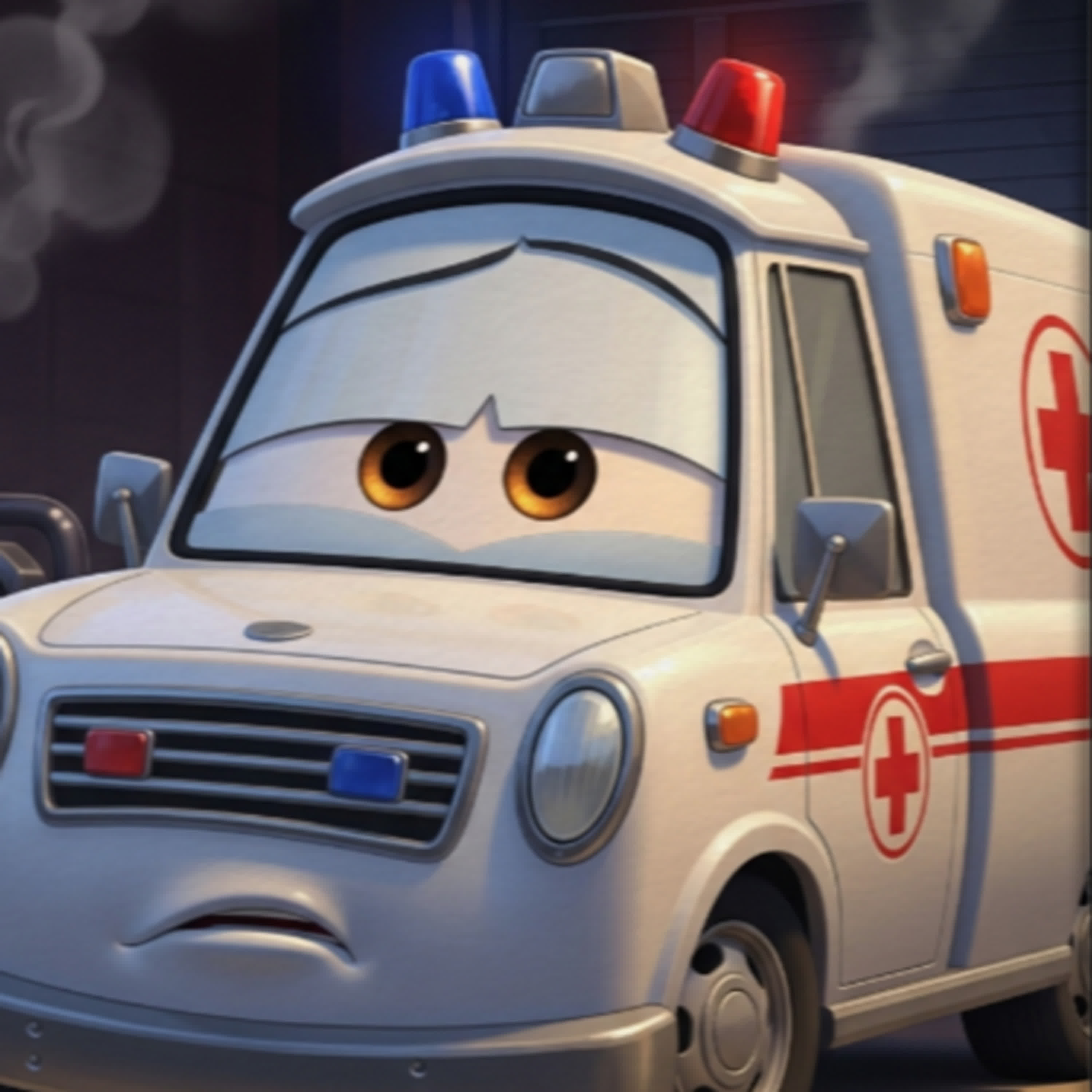 救護車-救護車的勇敢秘密