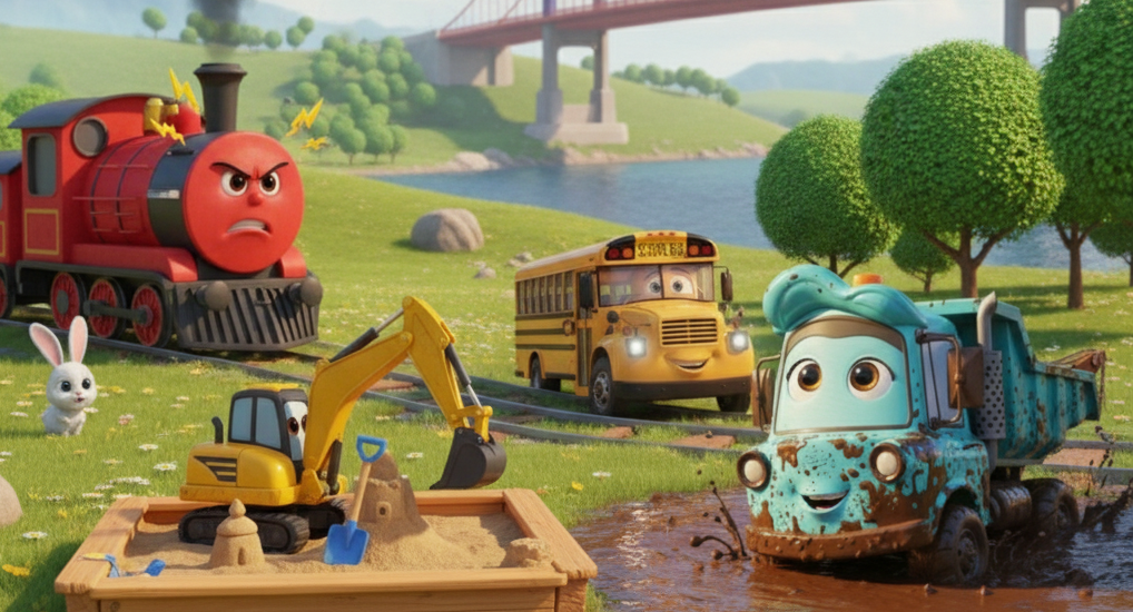 交通工具故事大集合 membership