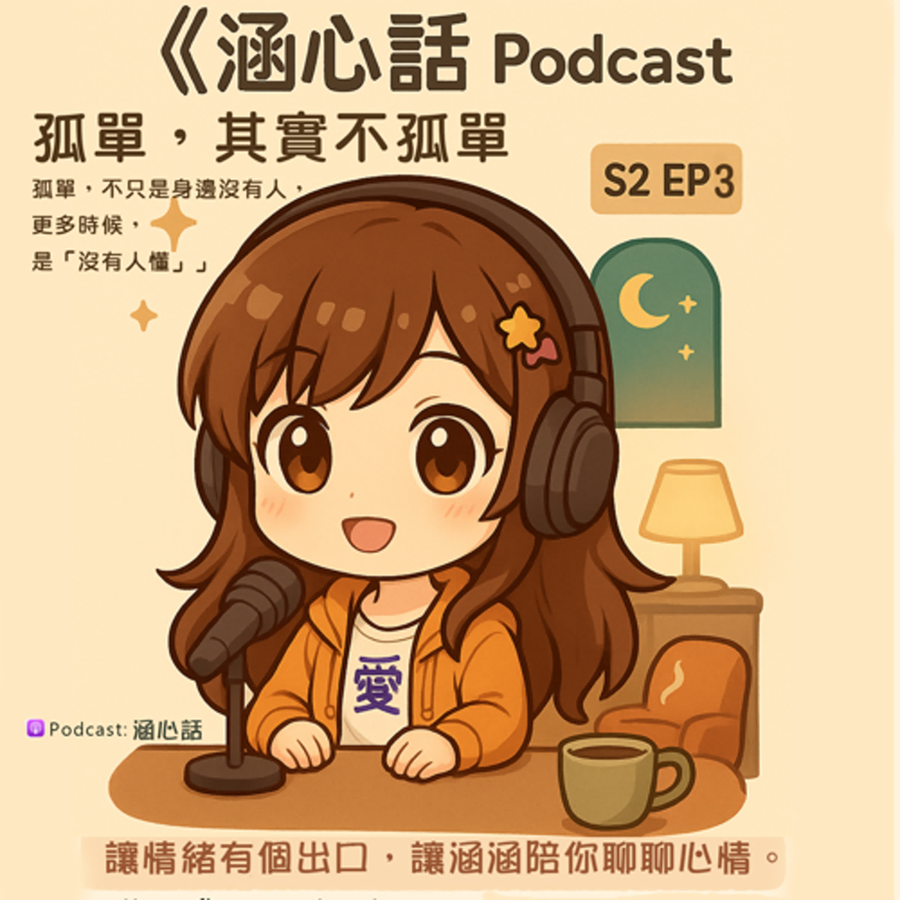 《涵心話》SP2EP3 孤單,其實不孤單 episode artwork