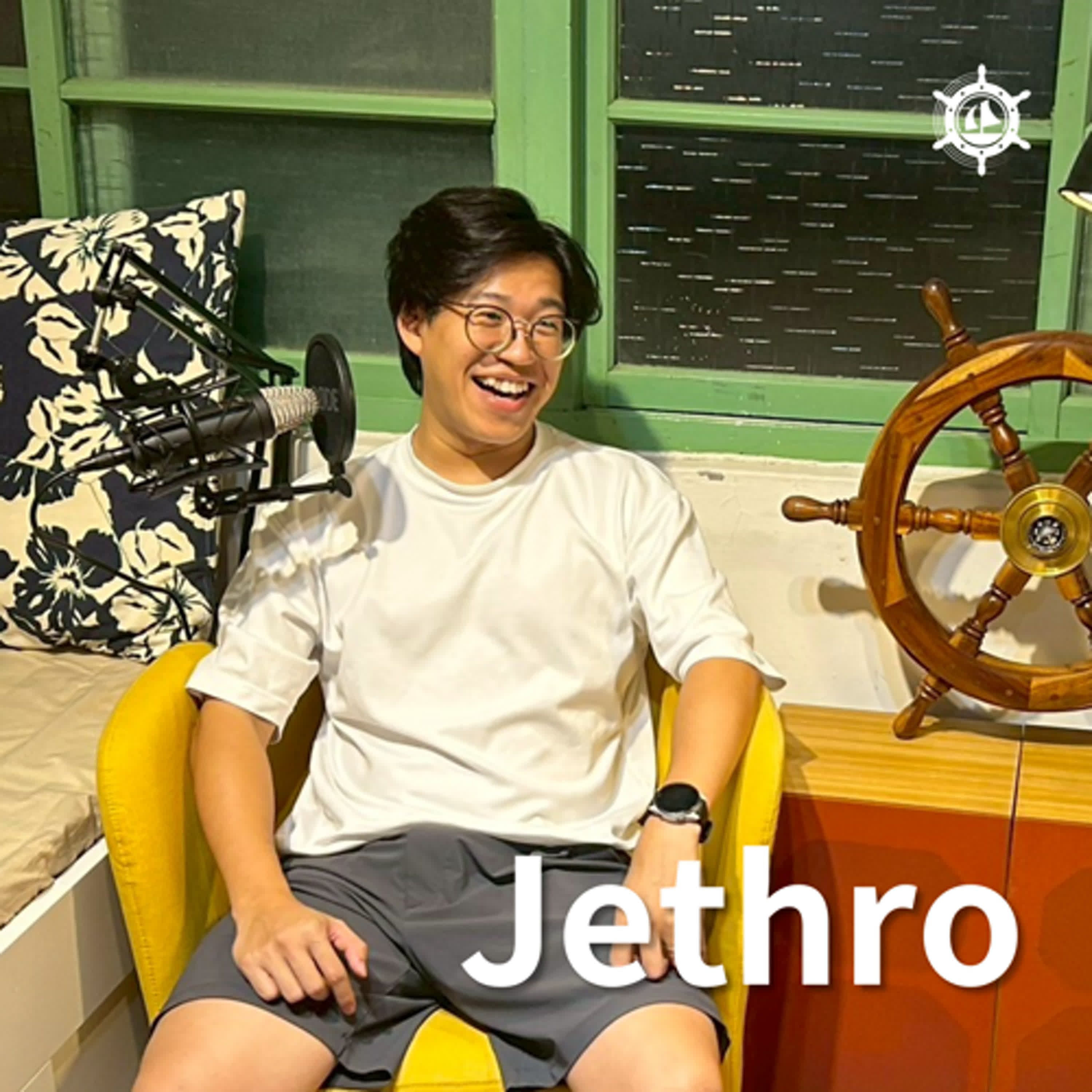 極度破碎的原生家庭 Jethro：我選擇不要複製過去｜EP010 上集 男人說 episode artwork