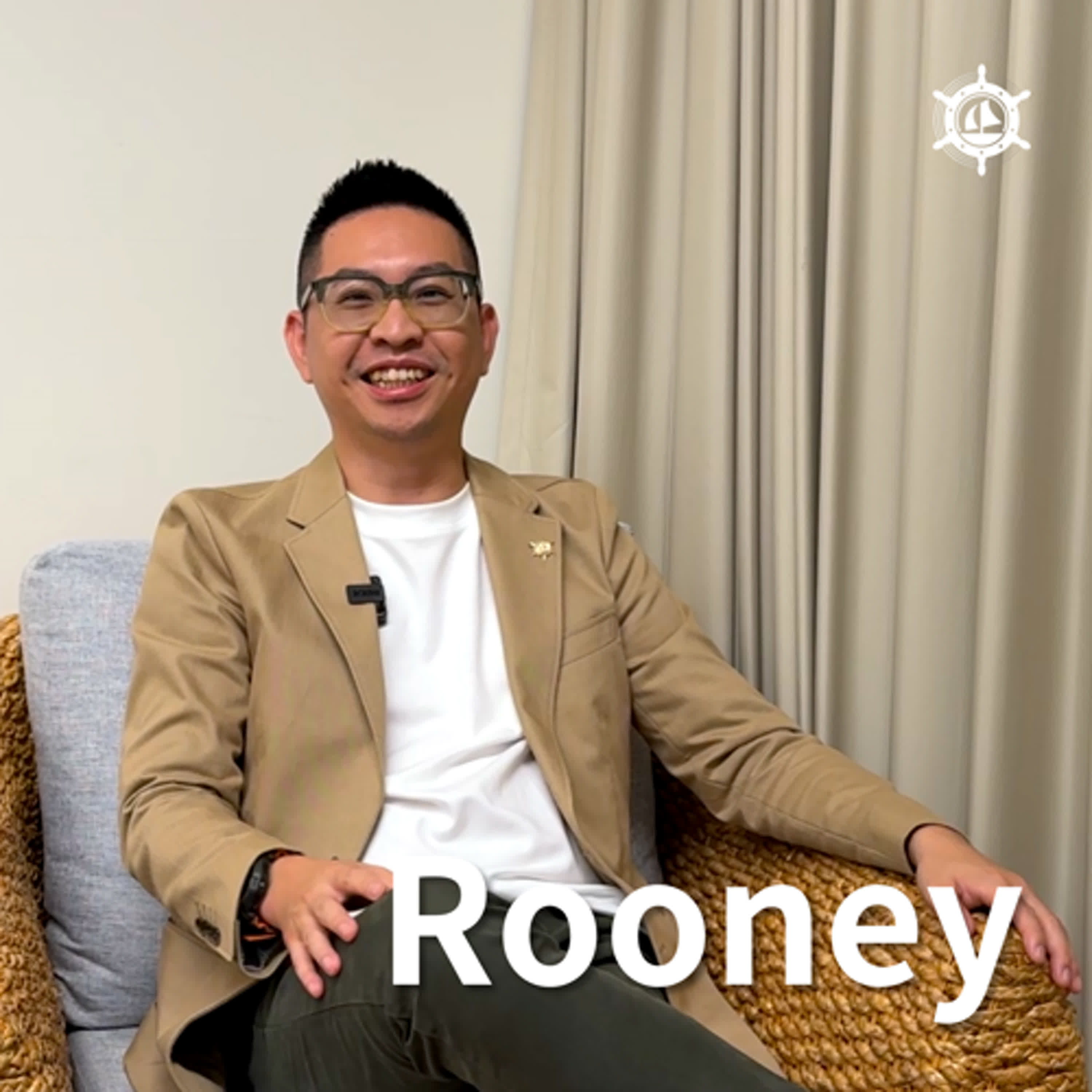 重組家庭：我如何從複製家暴陰影，到成為孩子心中90分的父親 Rooney｜EP009 男人說 episode artwork