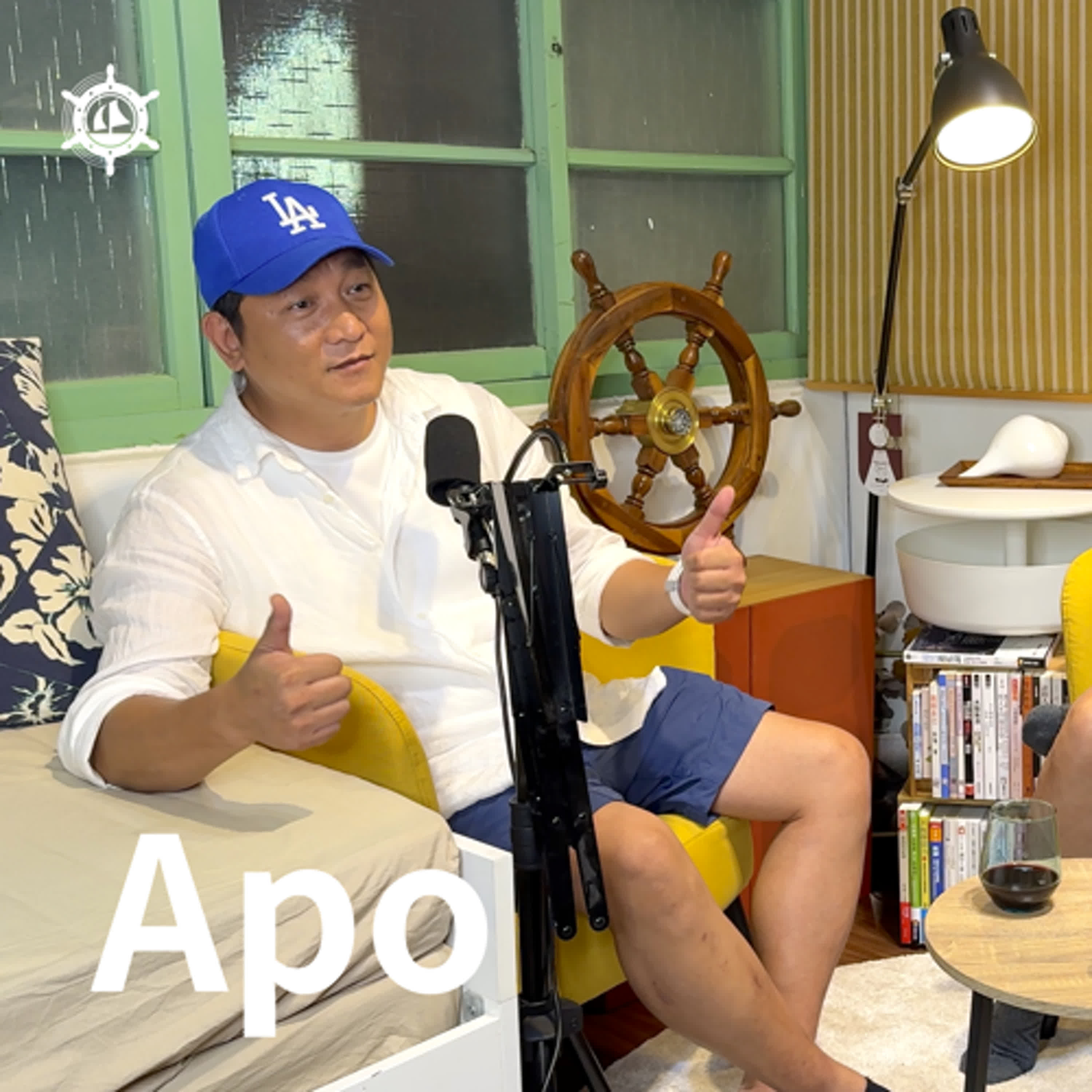 頭條新聞：跌落谷底兩度歸零｜單親爸爸Apo如何靠信念和轉念再爬起來｜EP003 男人說 episode artwork