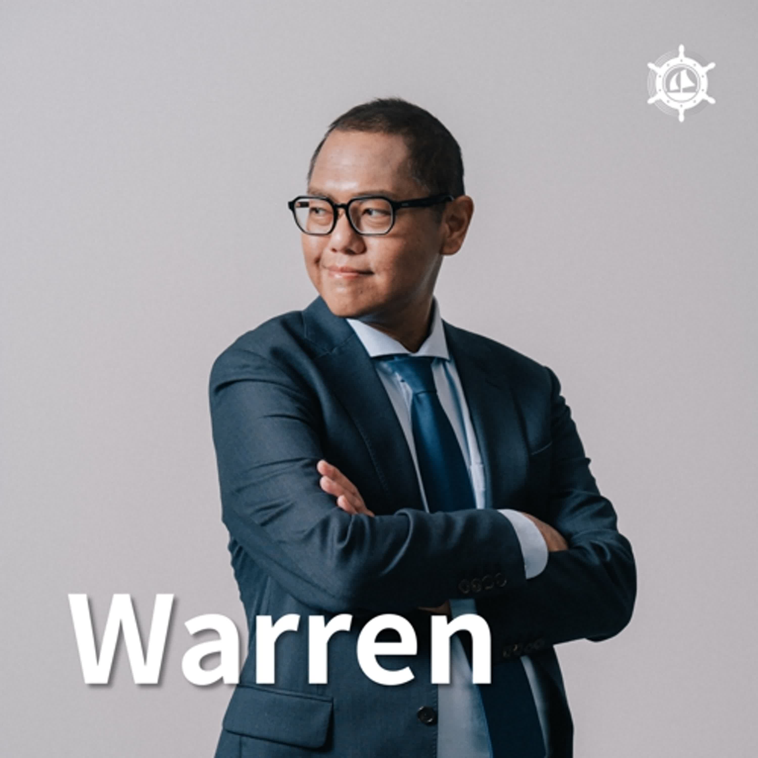 中年危機不是盡頭!走過家暴、洗腎、背叛後,一個50歲男人的中年”轉機” Warren|EP008 下集 男人說 中年危機不是盡頭!走過家暴、洗腎、背叛後,一個50歲男人的中年”轉機” Warren|EP008 下集 男人說