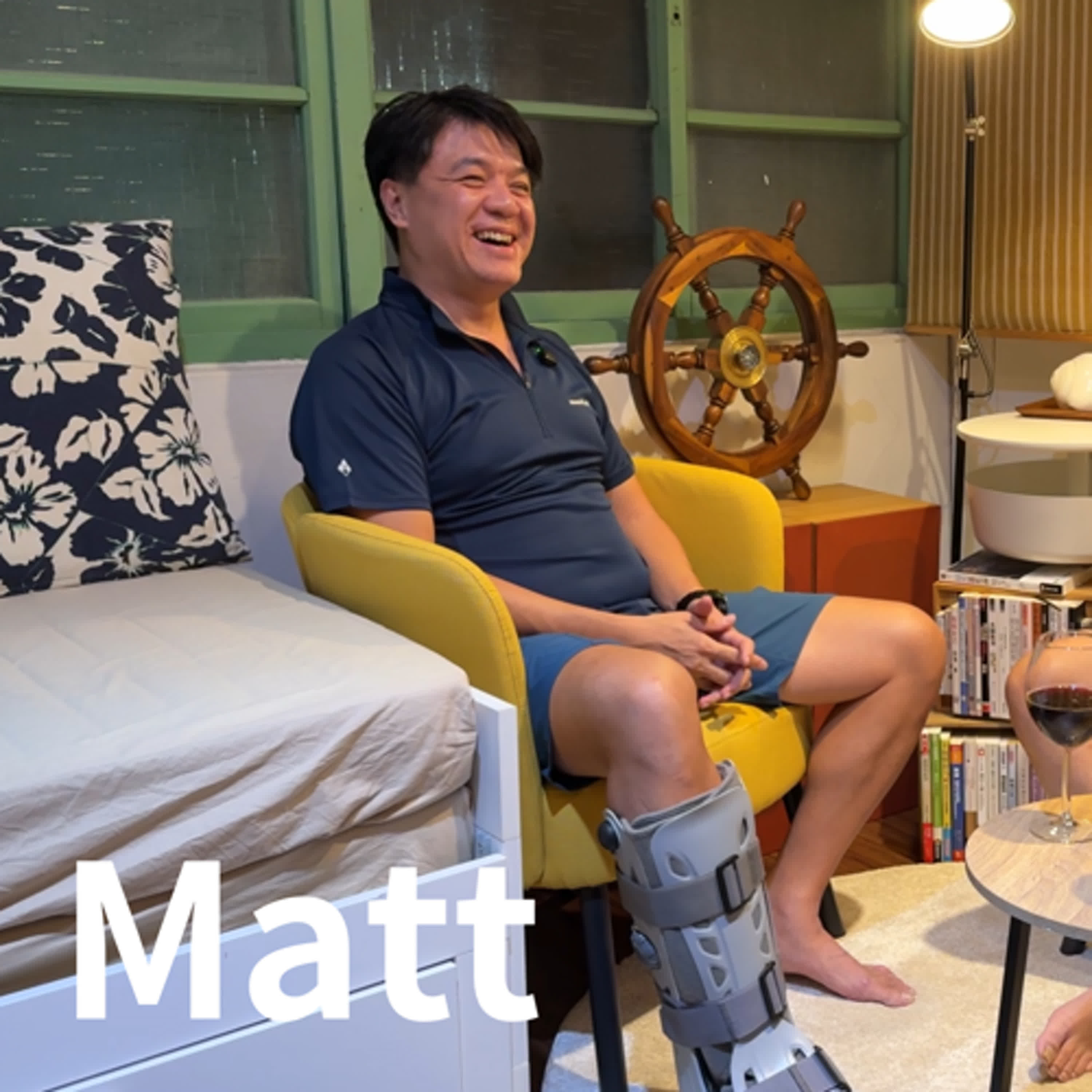 我不想成為像我爸一樣的噴火龍爸爸 EP001 試錄集(上)｜黃Matt 男人說 episode artwork