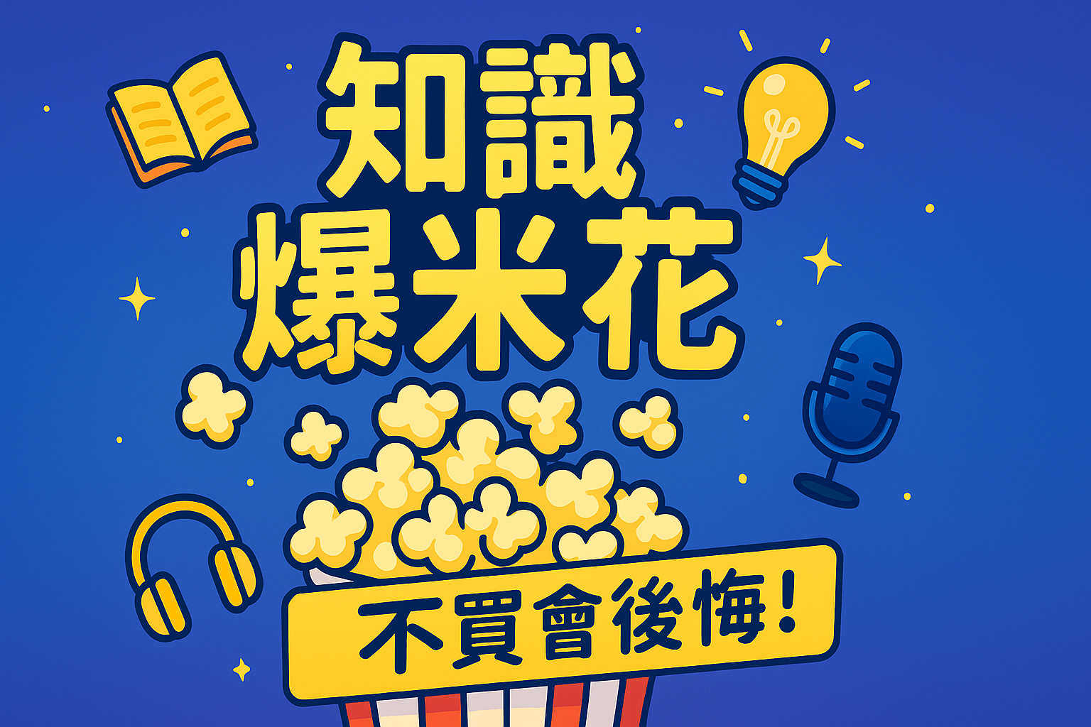 知識爆米花 membership