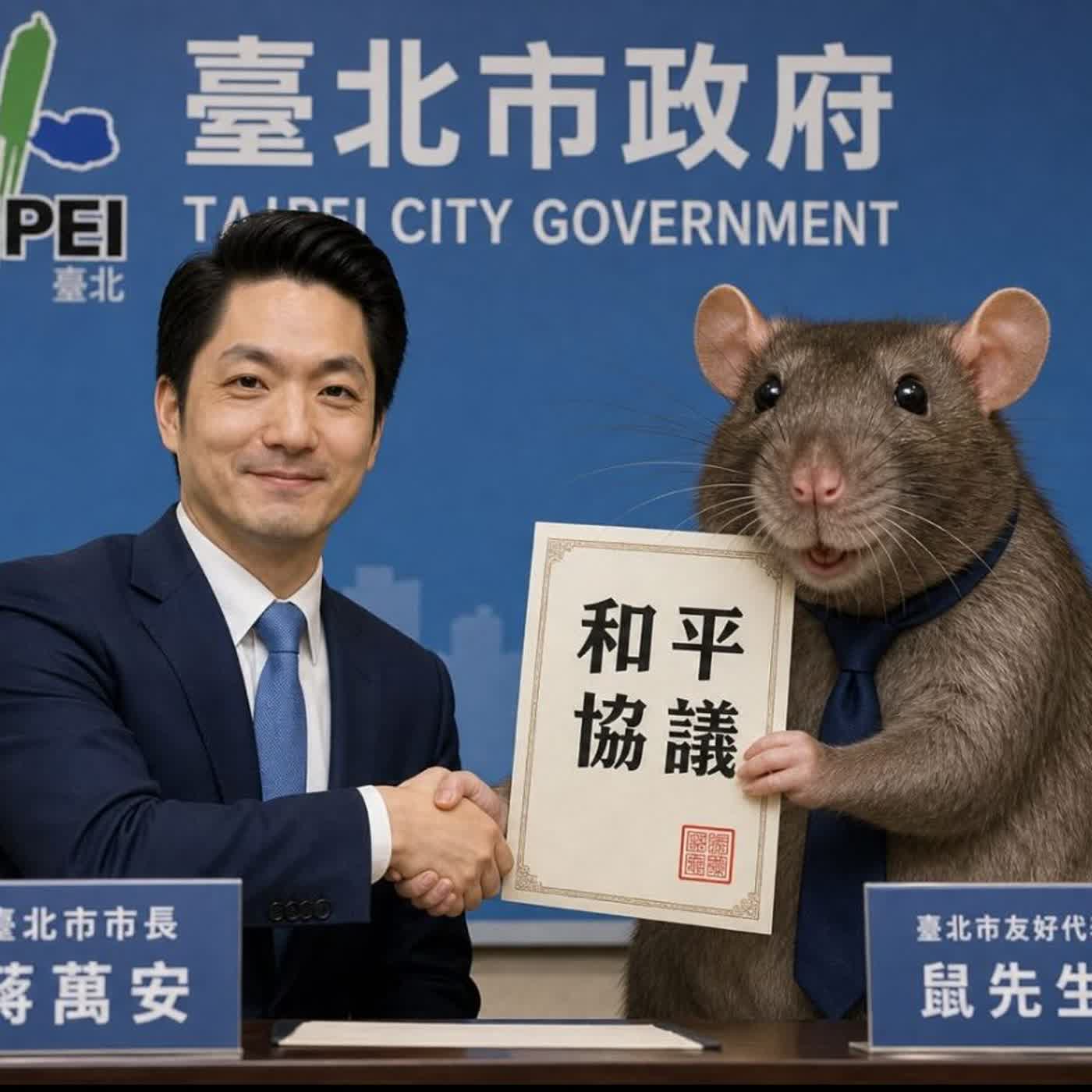 核心議題分析：為何「鼠患」變成了政治火種？ episode artwork