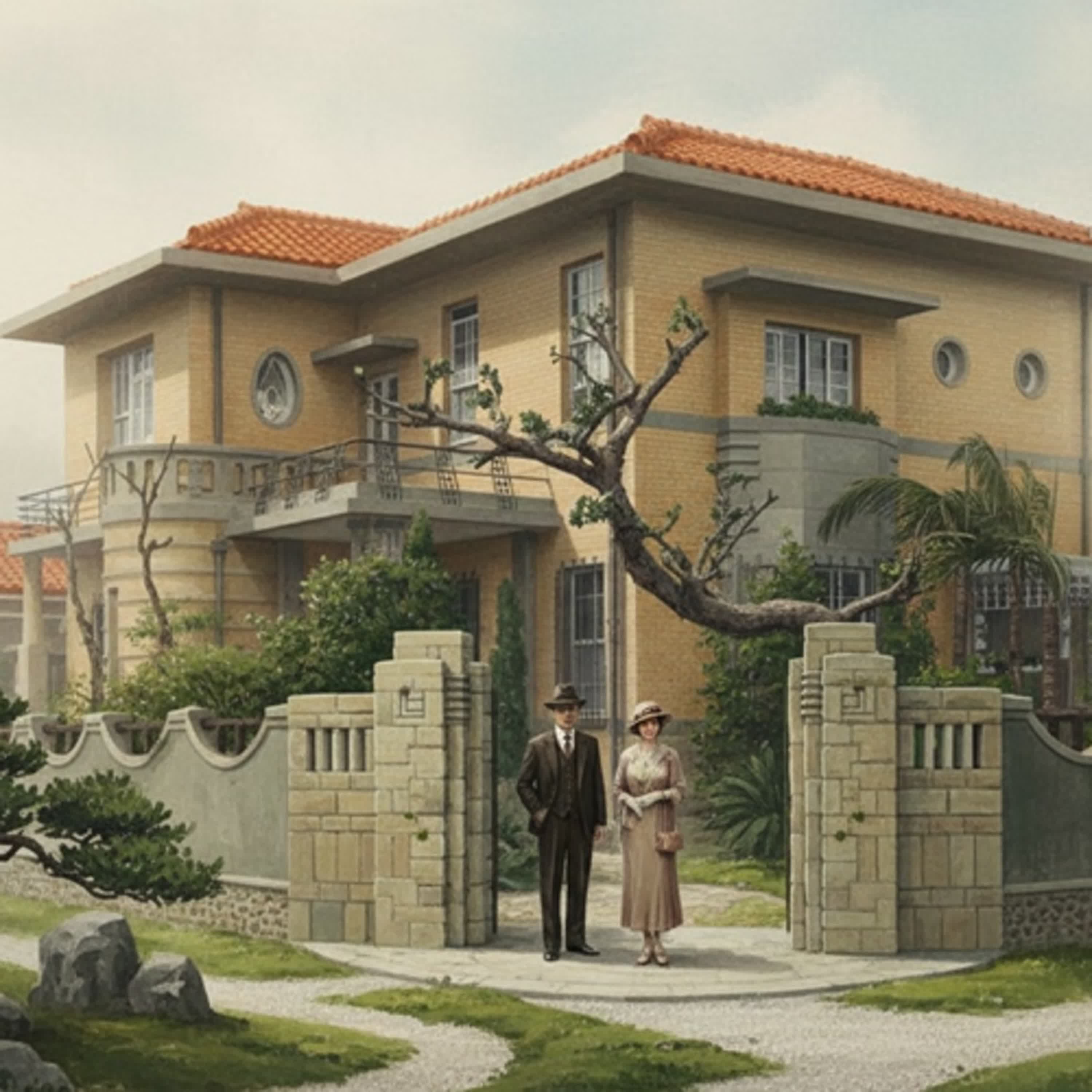 紅葉園建築の明治村への移築請願