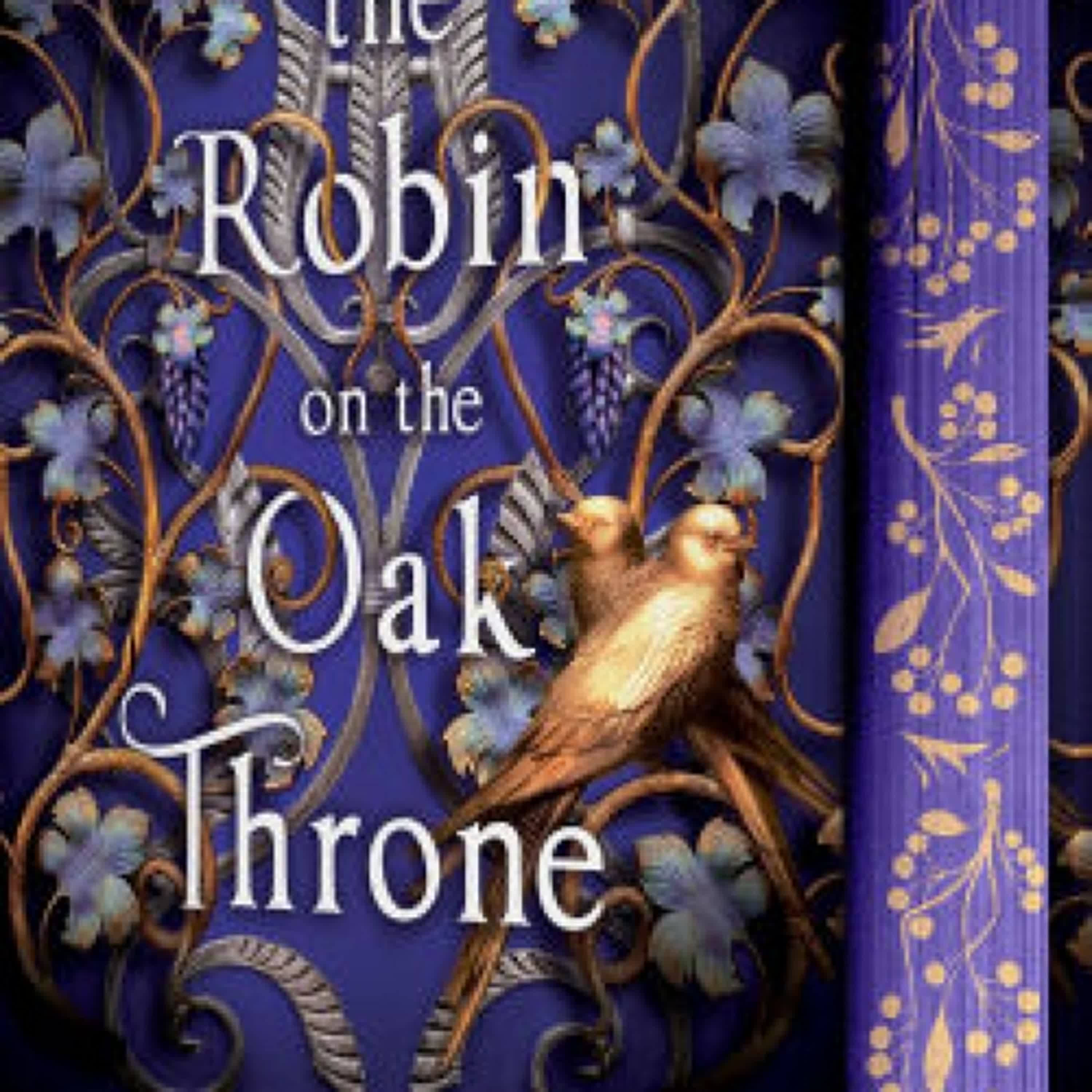 Read online: The Robin on the Oak Throne by K. A. Linde