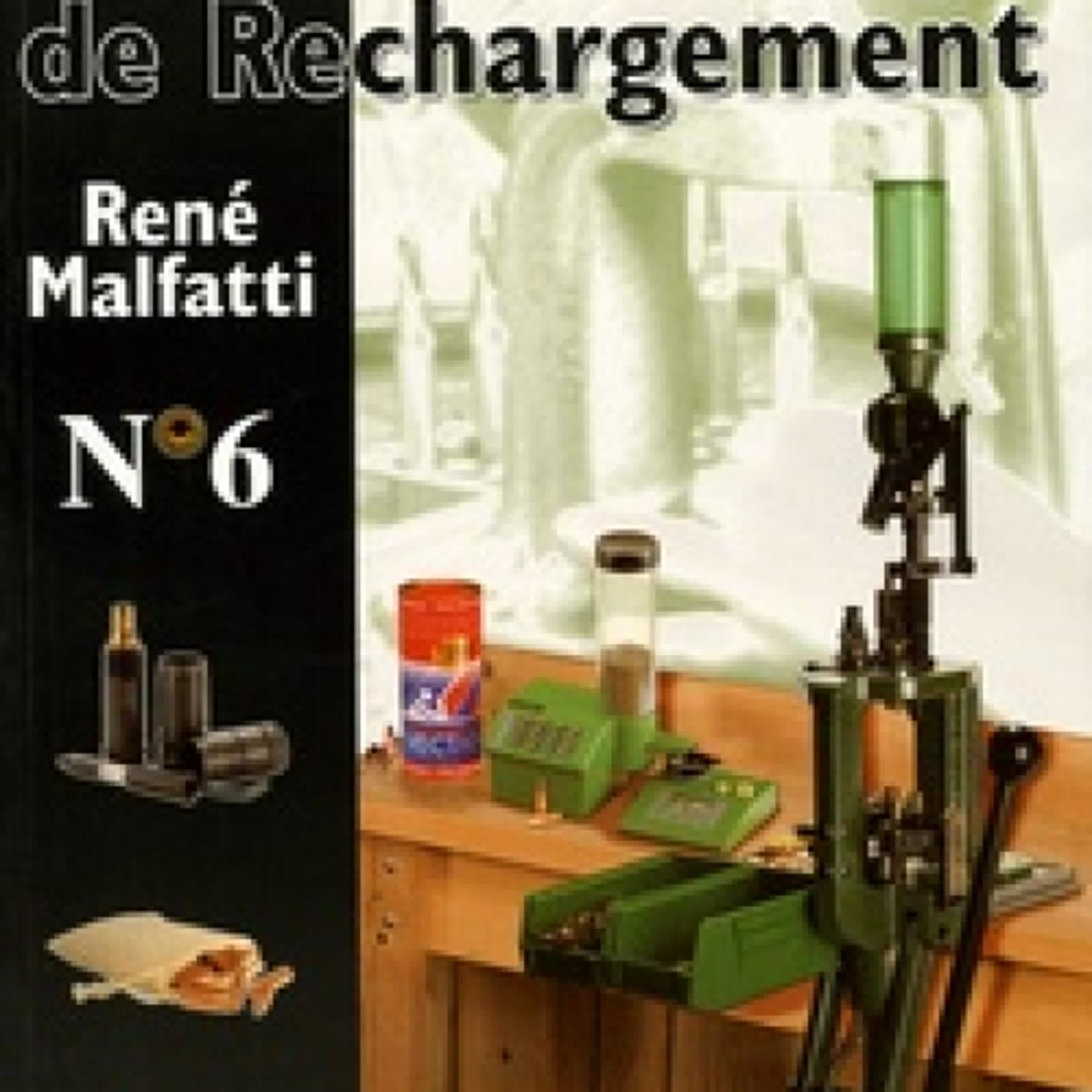 TÉLÉCHARGEMENTS Manuel de rechargement N°6