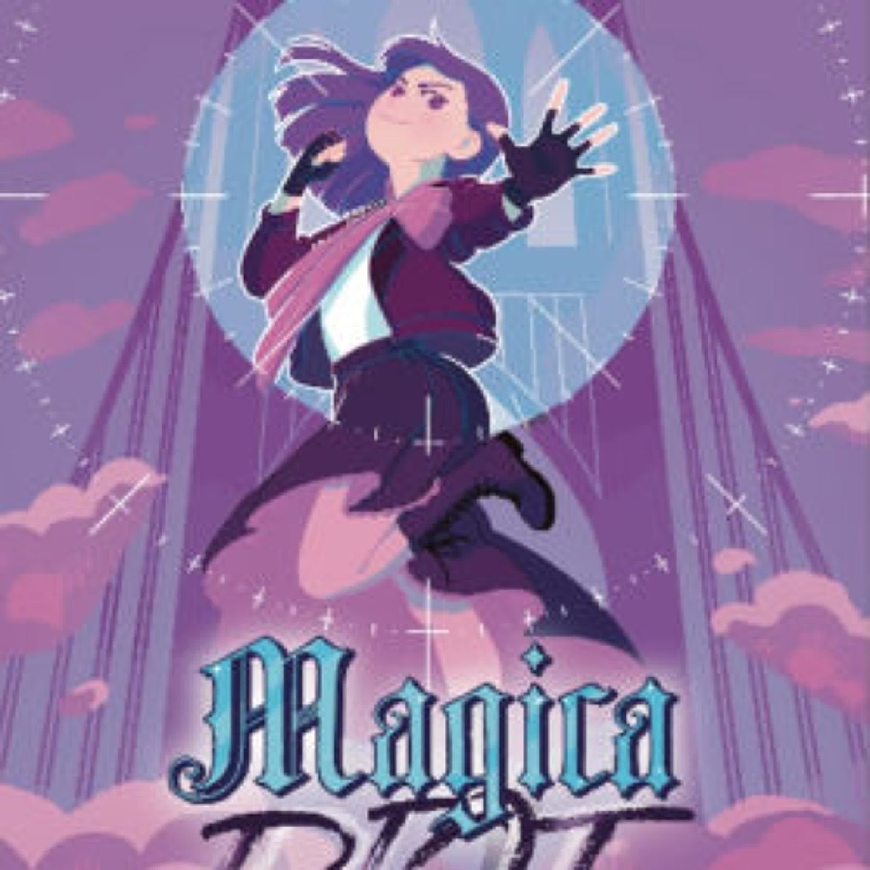 Magica Riot by Kara Buchanan on Iphone New Format