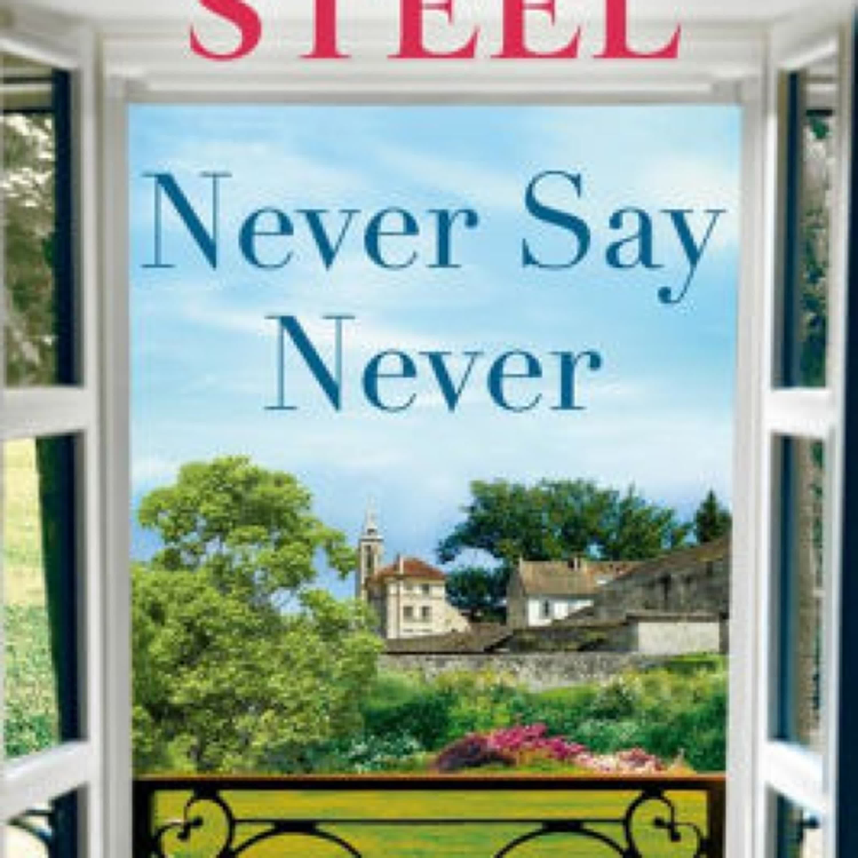 Never Say Never: A Novel by Danielle Steel on Iphone New Format