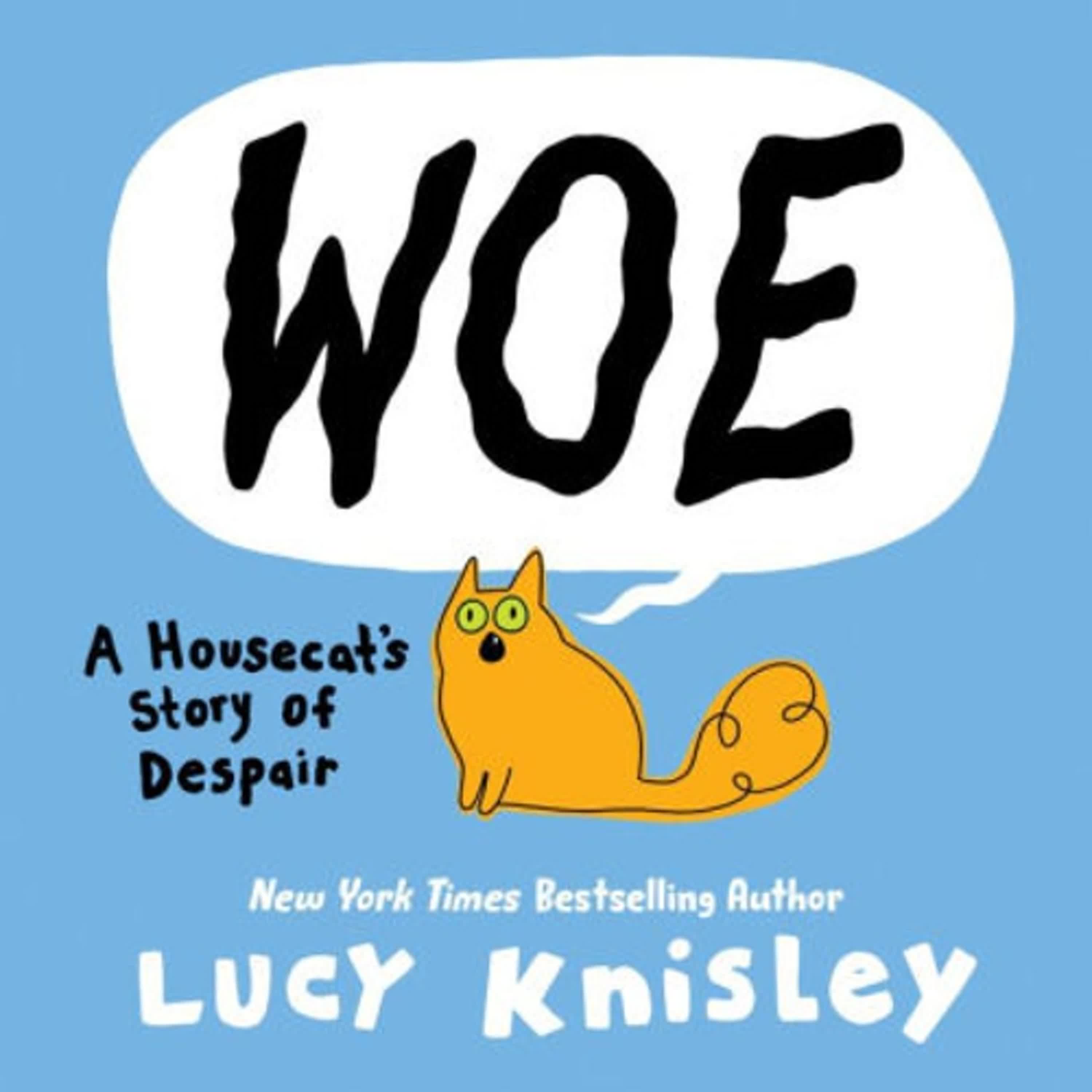 Woe: A Housecat's Story of Despair: (A Graphic Novel) by Lucy Knisley on Iphone New Format