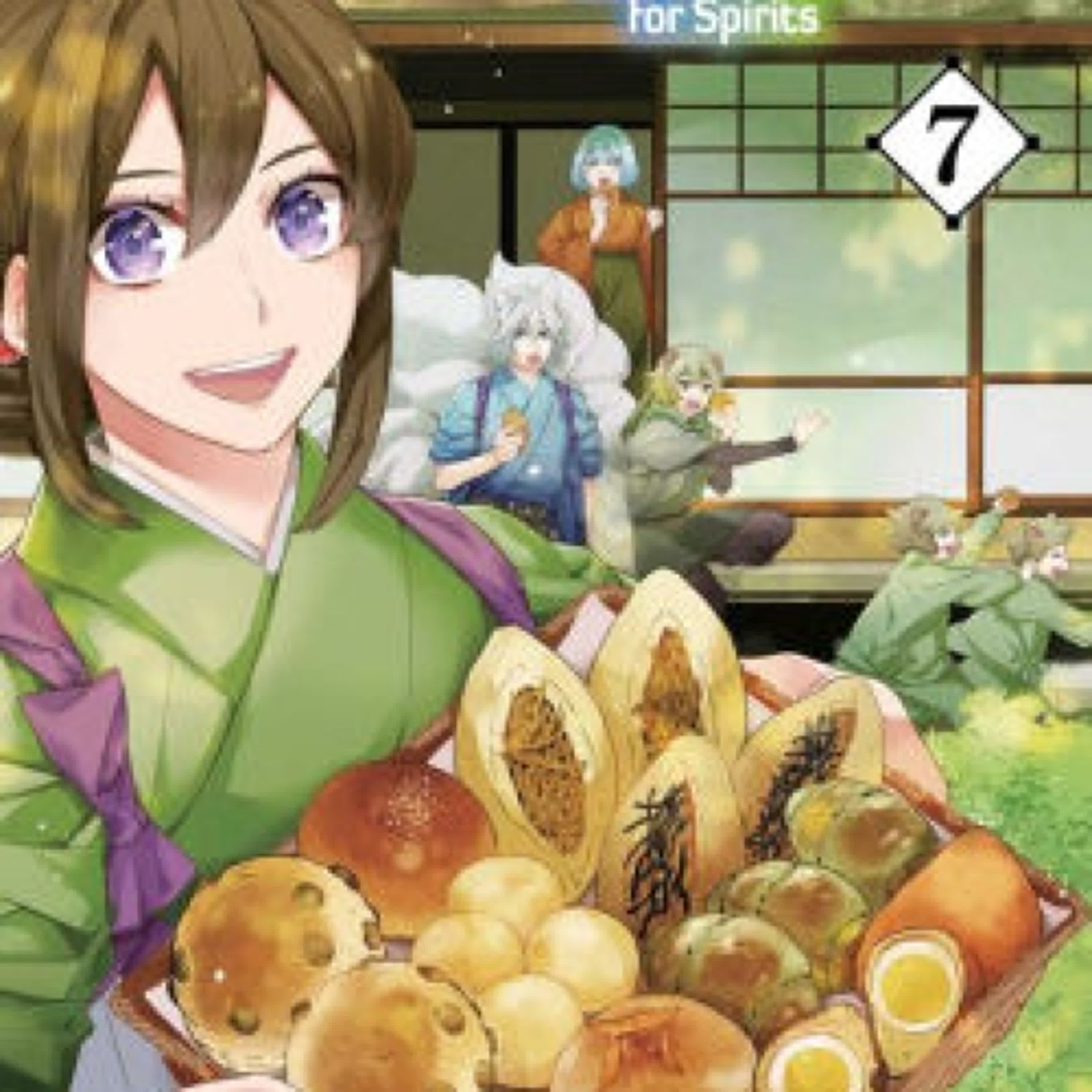 Kakuriyo: Bed & Breakfast for Spirits, Vol. 7 by on Iphone New Format