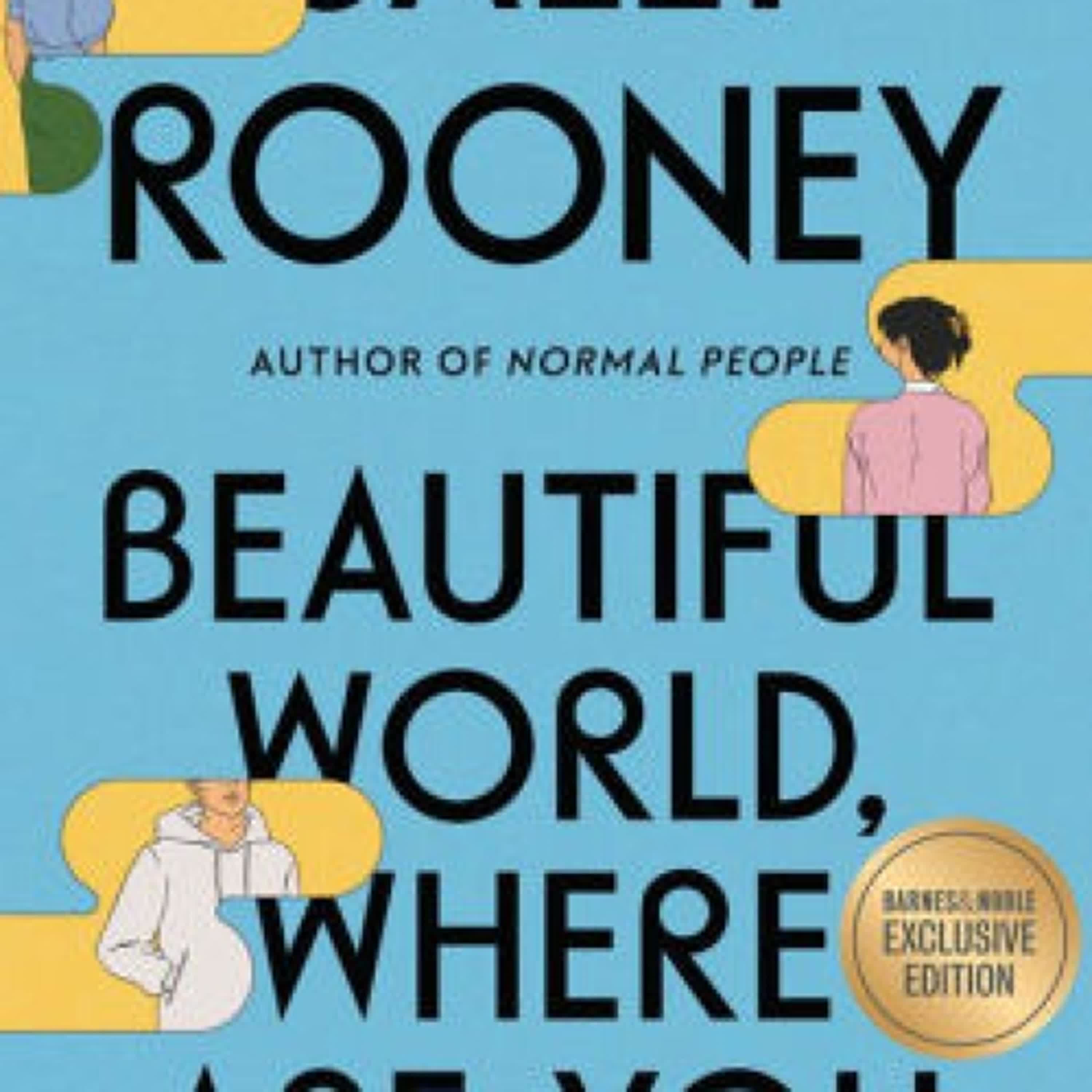 Beautiful World, Where Are You by Sally Rooney on Iphone New Format