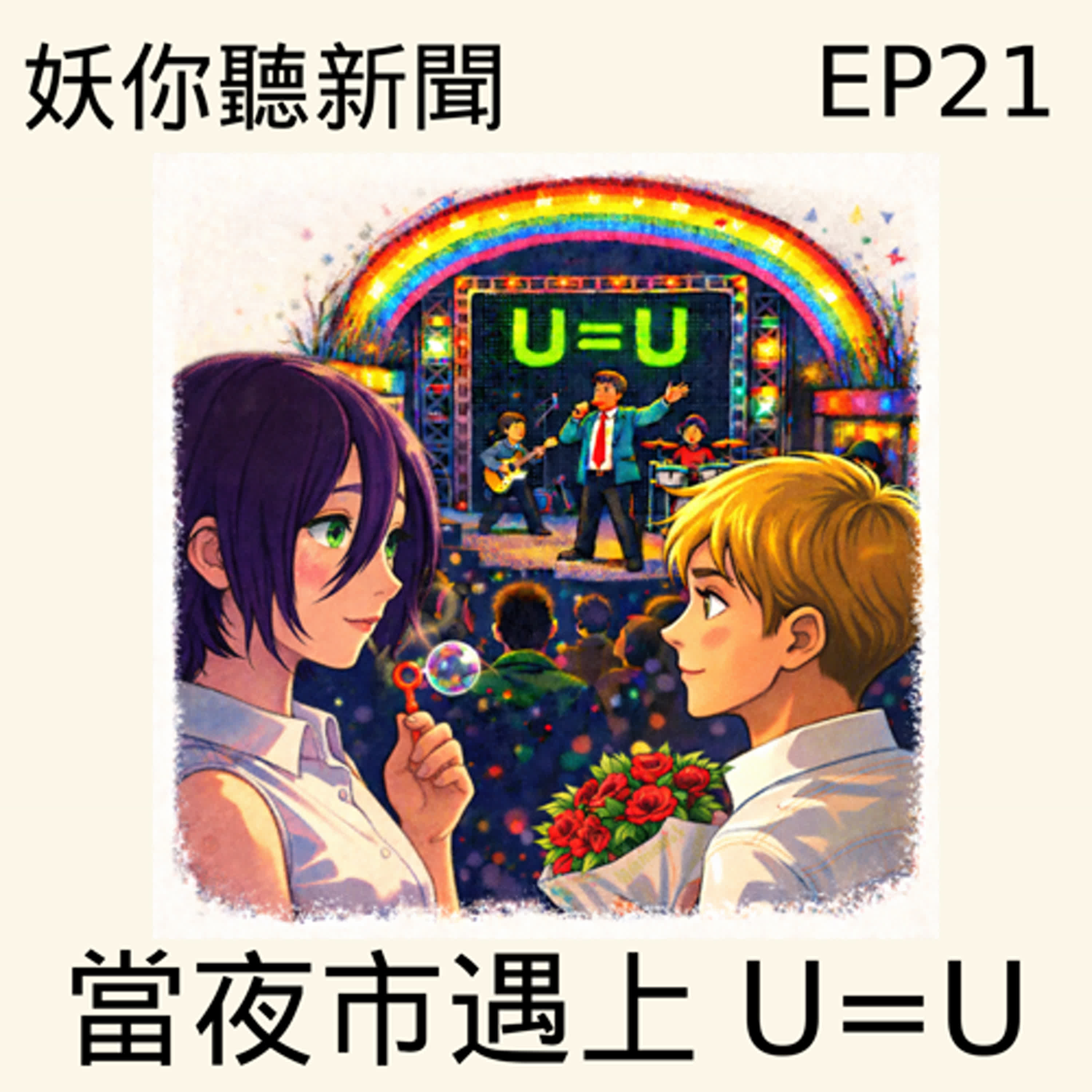 EP21 | 當夜市遇上 U=U　地瓜球、香腸、珍奶、HIV+議題拼出新火花