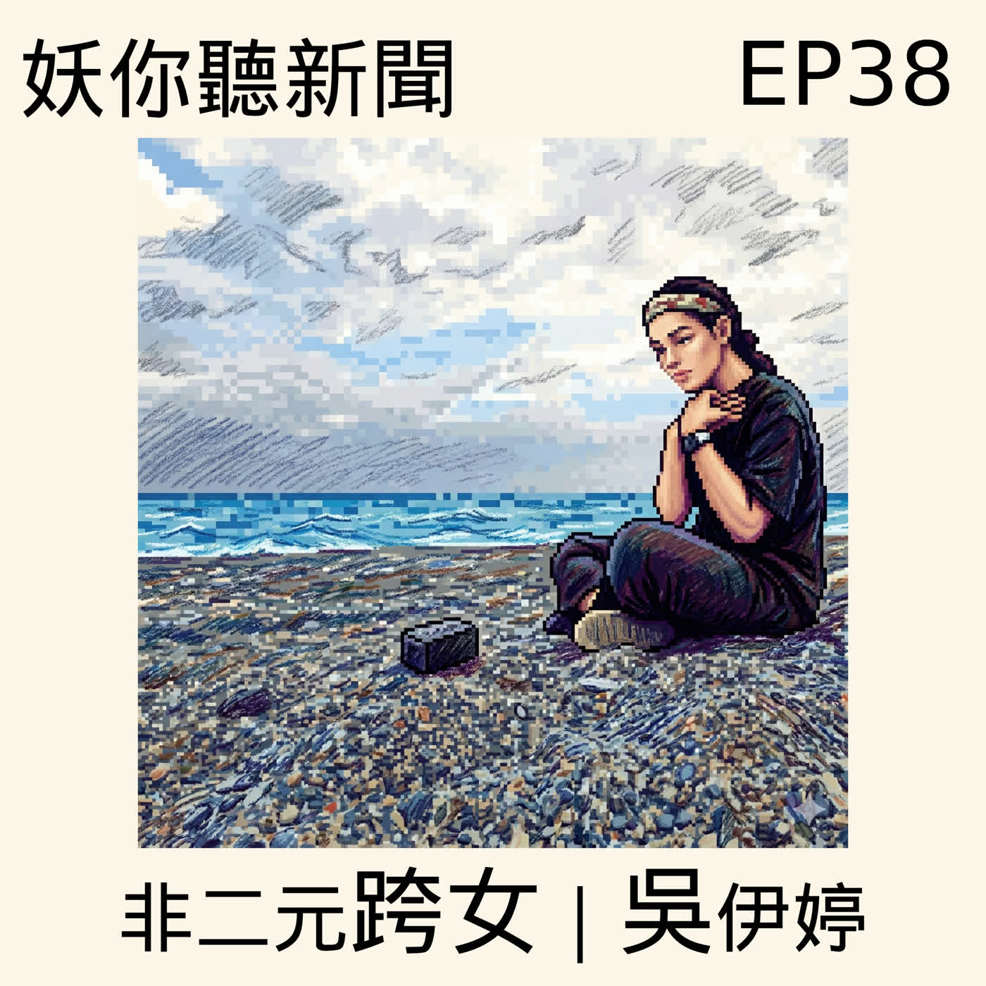 EP38｜台灣改性別要先上手術台？吳伊婷談非二元跨女、《沒有名字的部落》台北藝穗節 8/20 起萬座曉劇場