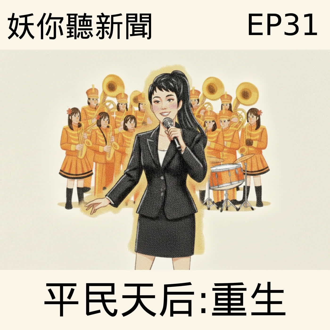 EP31 | 華國演藝圈的妖魔與幽靈:瓊瑤的「文化清洗」與徐懷鈺的重生之路 EP31 | 華國演藝圈的妖魔與幽靈:瓊瑤的「文化清洗」與徐懷鈺的重生之路