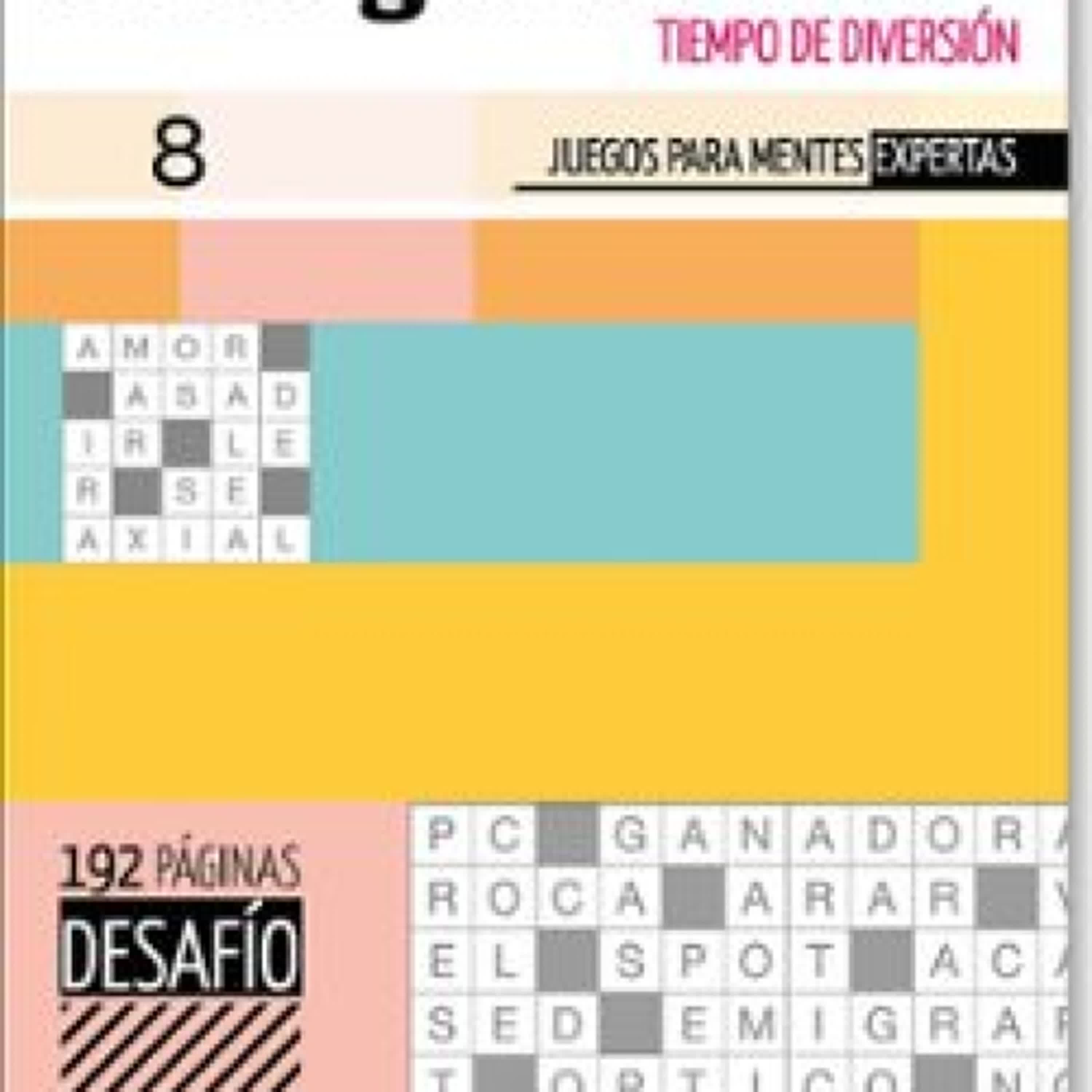 CRUCIGRAMAS 8 Varios autores