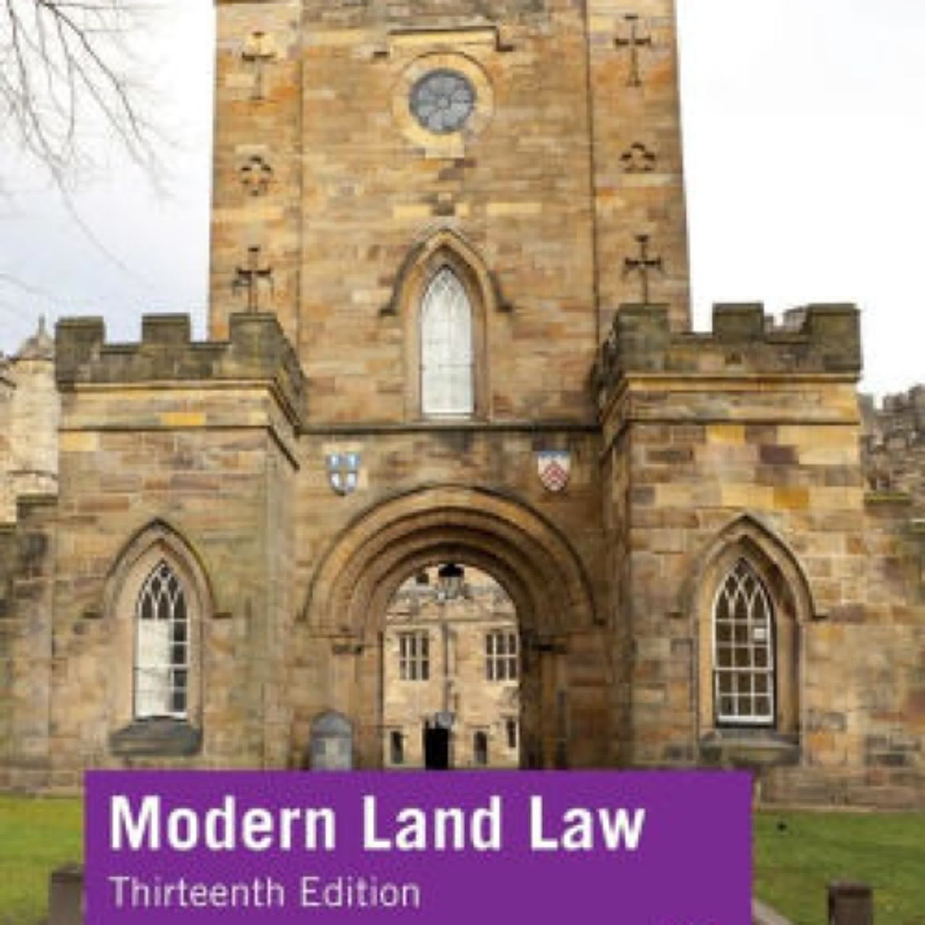 Modern Land Law by Martin Dixon on Iphone New Format
