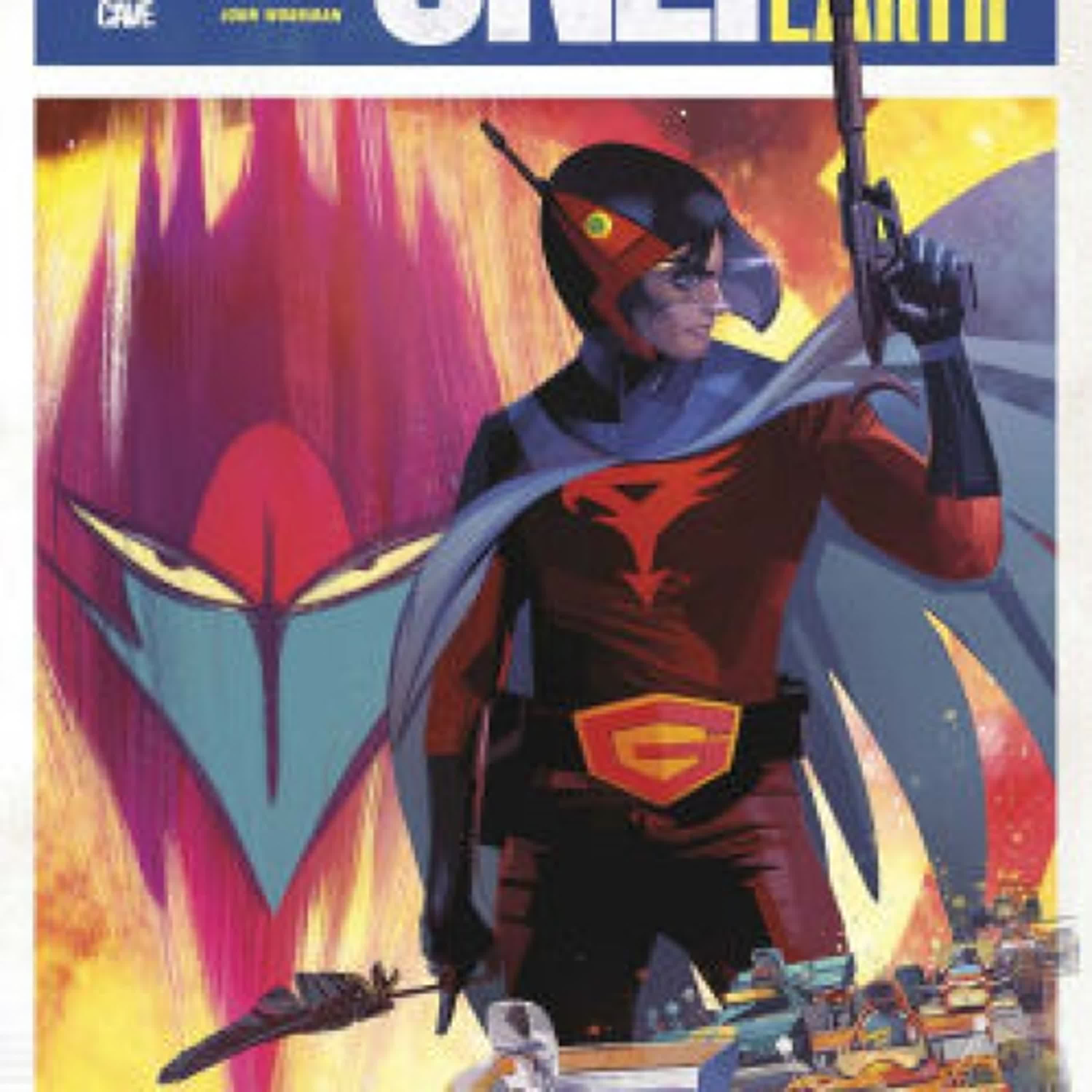 Read online: Gatchaman: Only One Earth by Tommy Lee Edwards, Nuno Plati, Giada Marchisio, John Workman