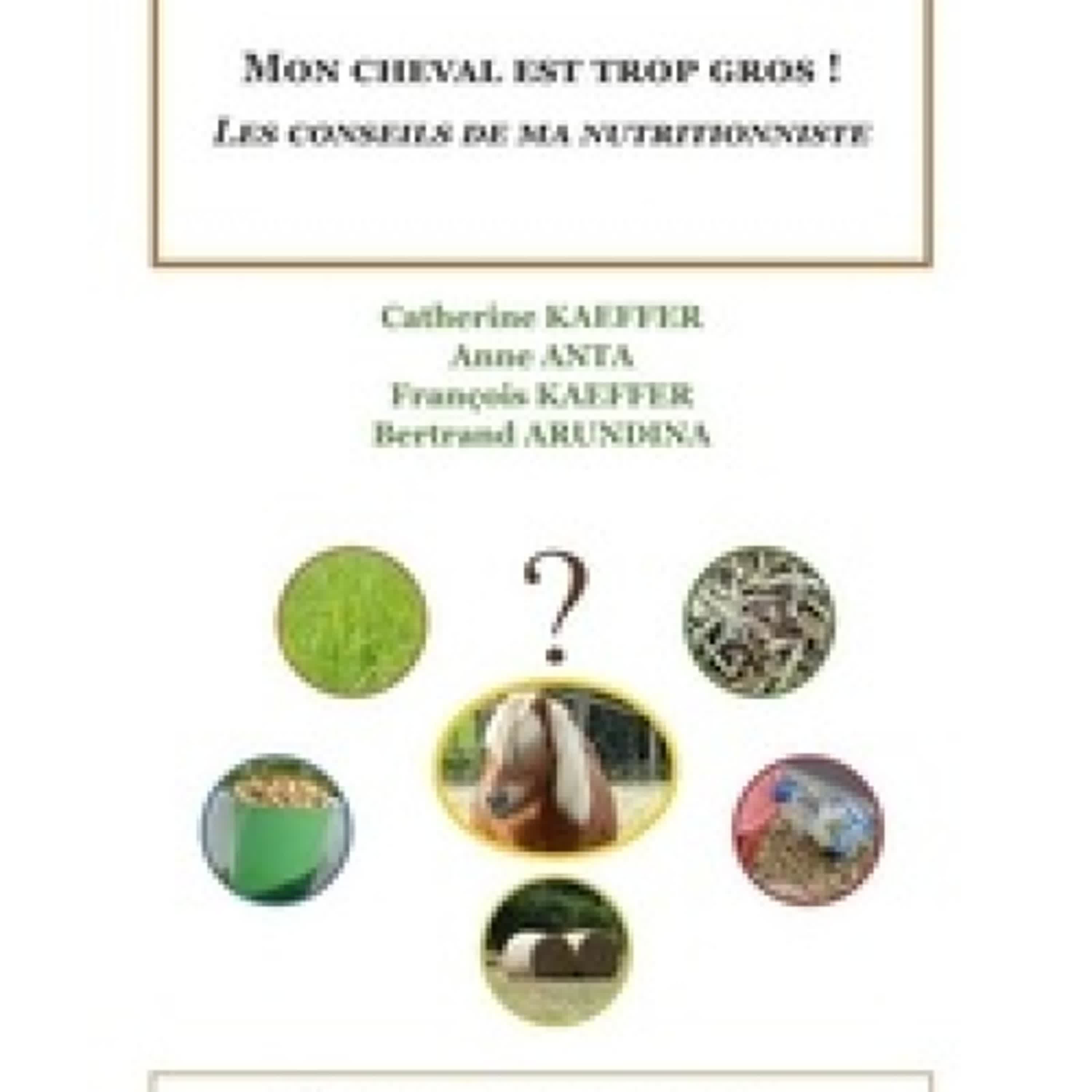 Lire en ligne : Mon cheval est trop gros ! - Les conseils de ma nutritionniste