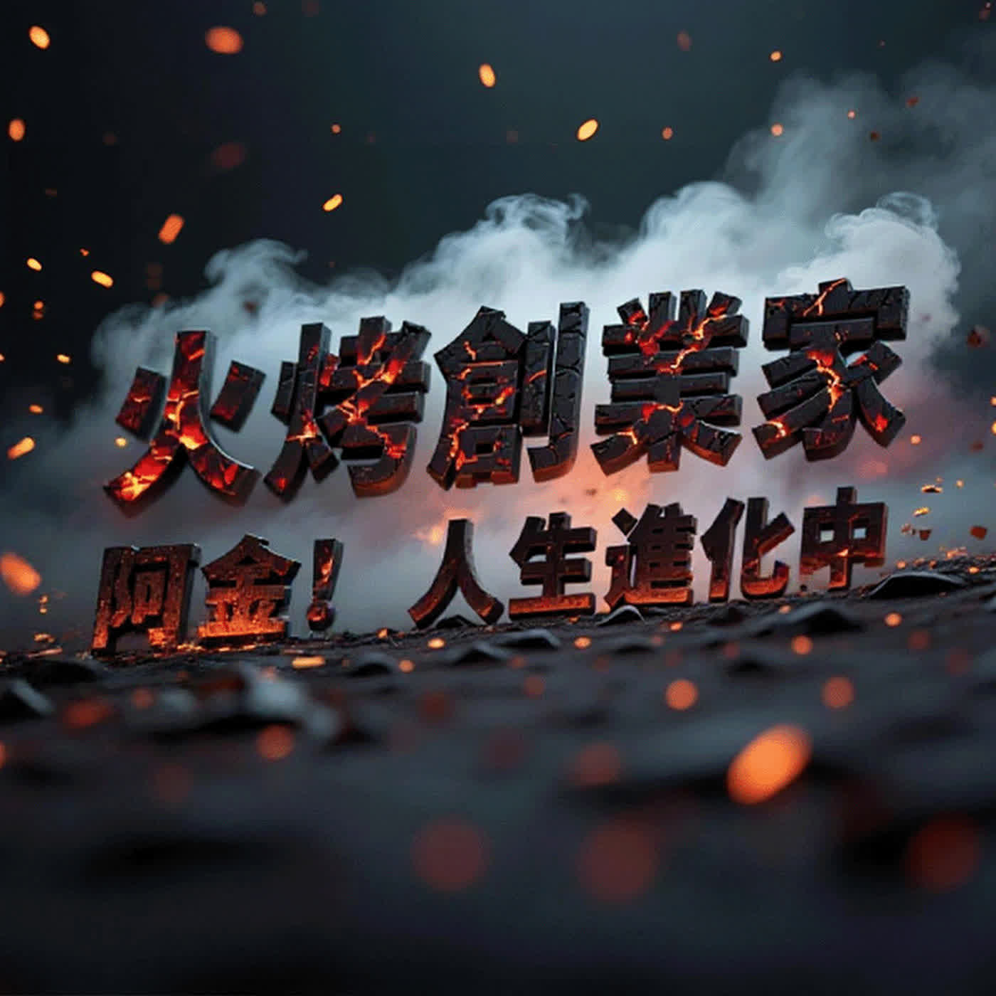 不是溫柔的媽媽經，這是一場把 3300 萬營收重新拆開、再組裝成三條成長線的商業手術！｜火烤創業家 🔥