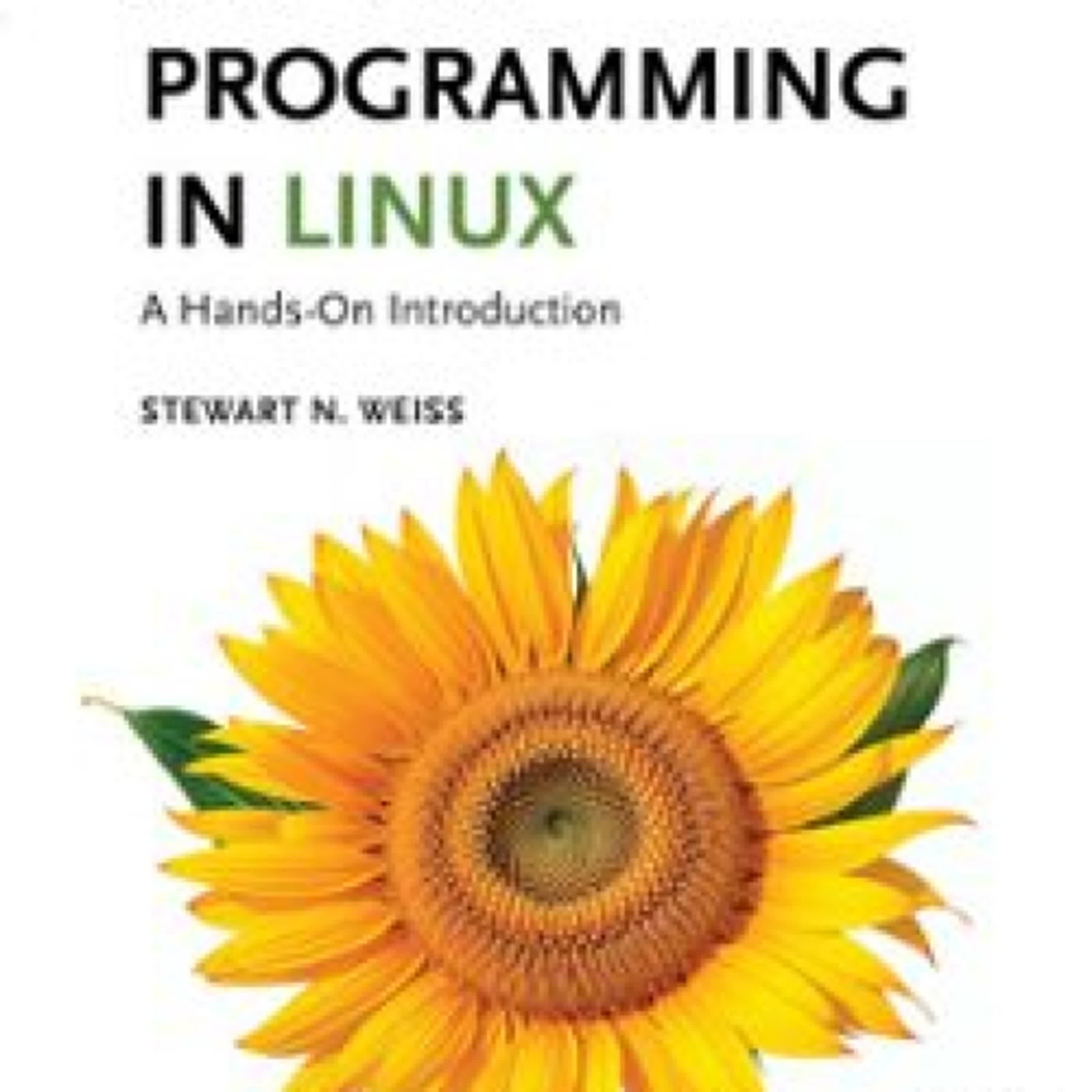 SYSTEM PROGRAMMING IN LINUX STEWART WEISS