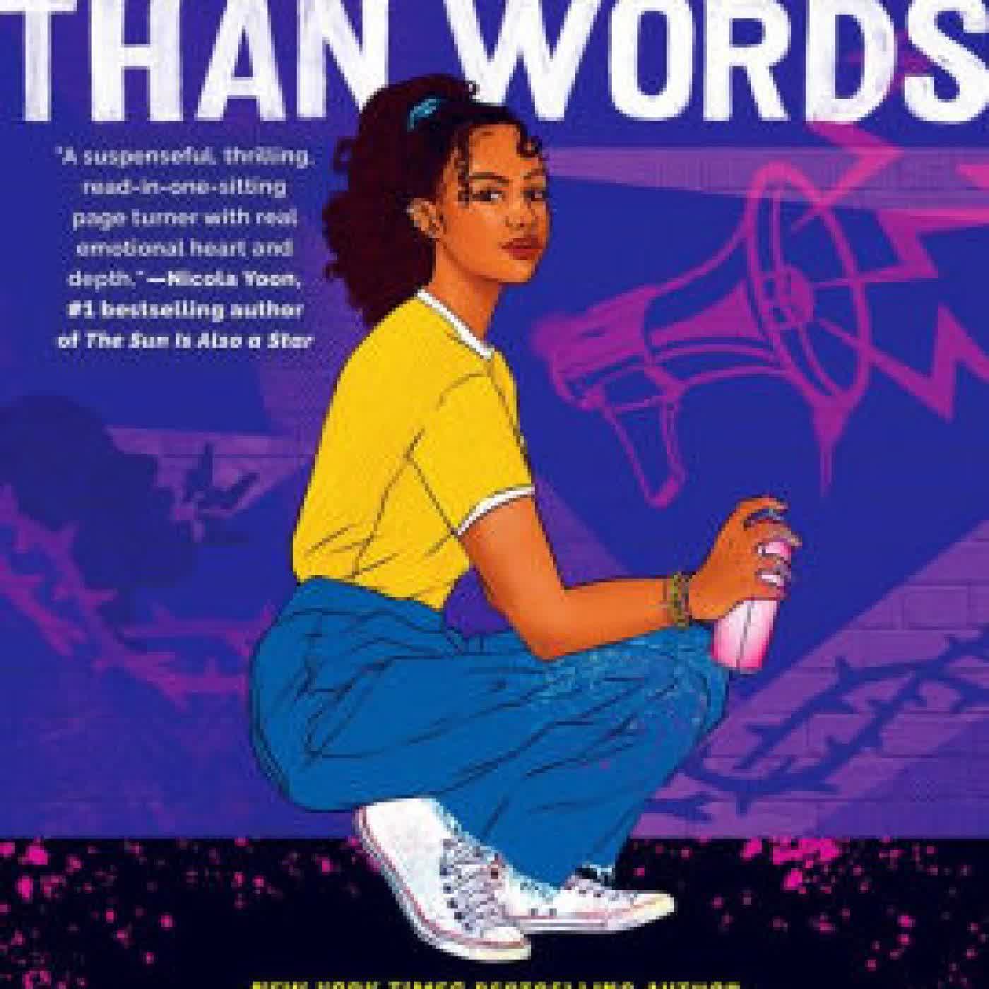 Read online: Louder Than Words by Ashley Woodfolk, Lexi Underwood