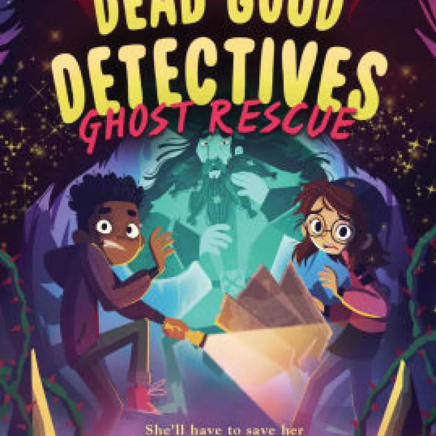 Dead Good Detectives: Ghost Rescue by Jenny McLachlan, Chloe Dominique on Iphone New Format