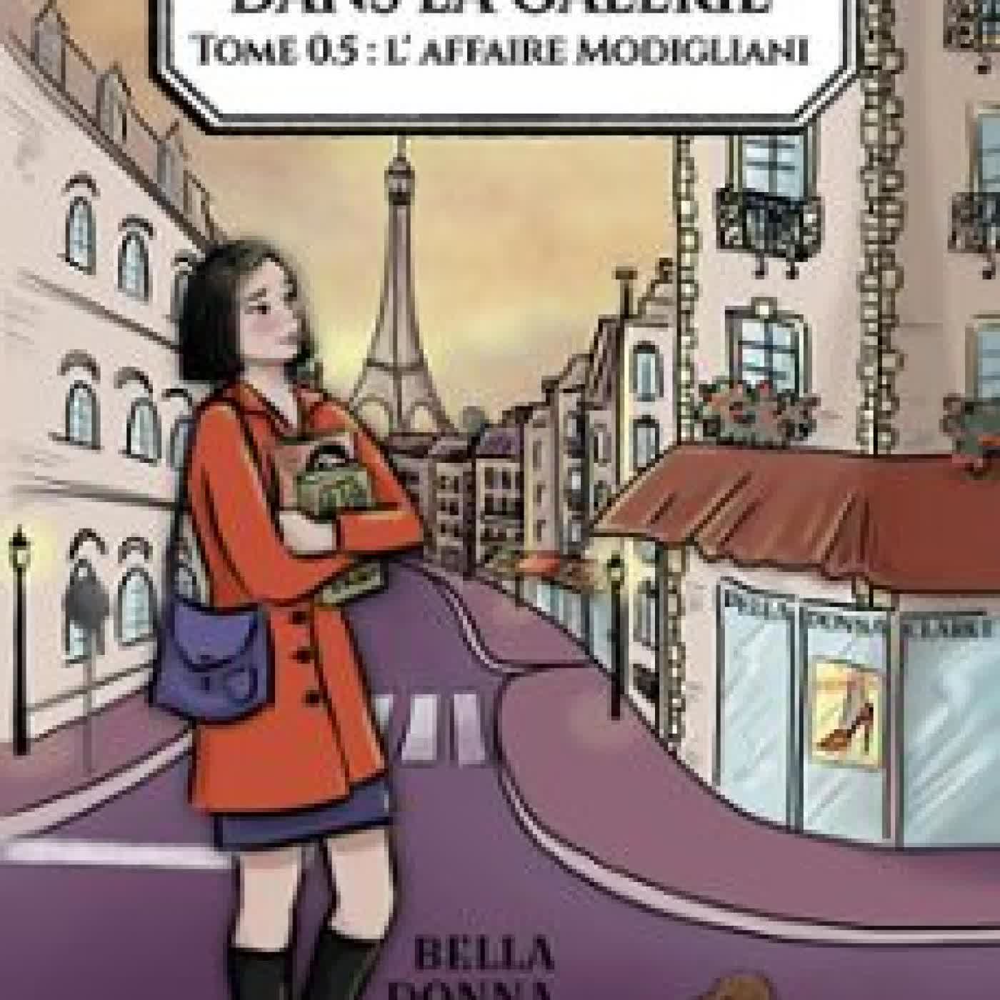 L'AFFAIRE MODIGLIANI BELLA DONNA CLARKE