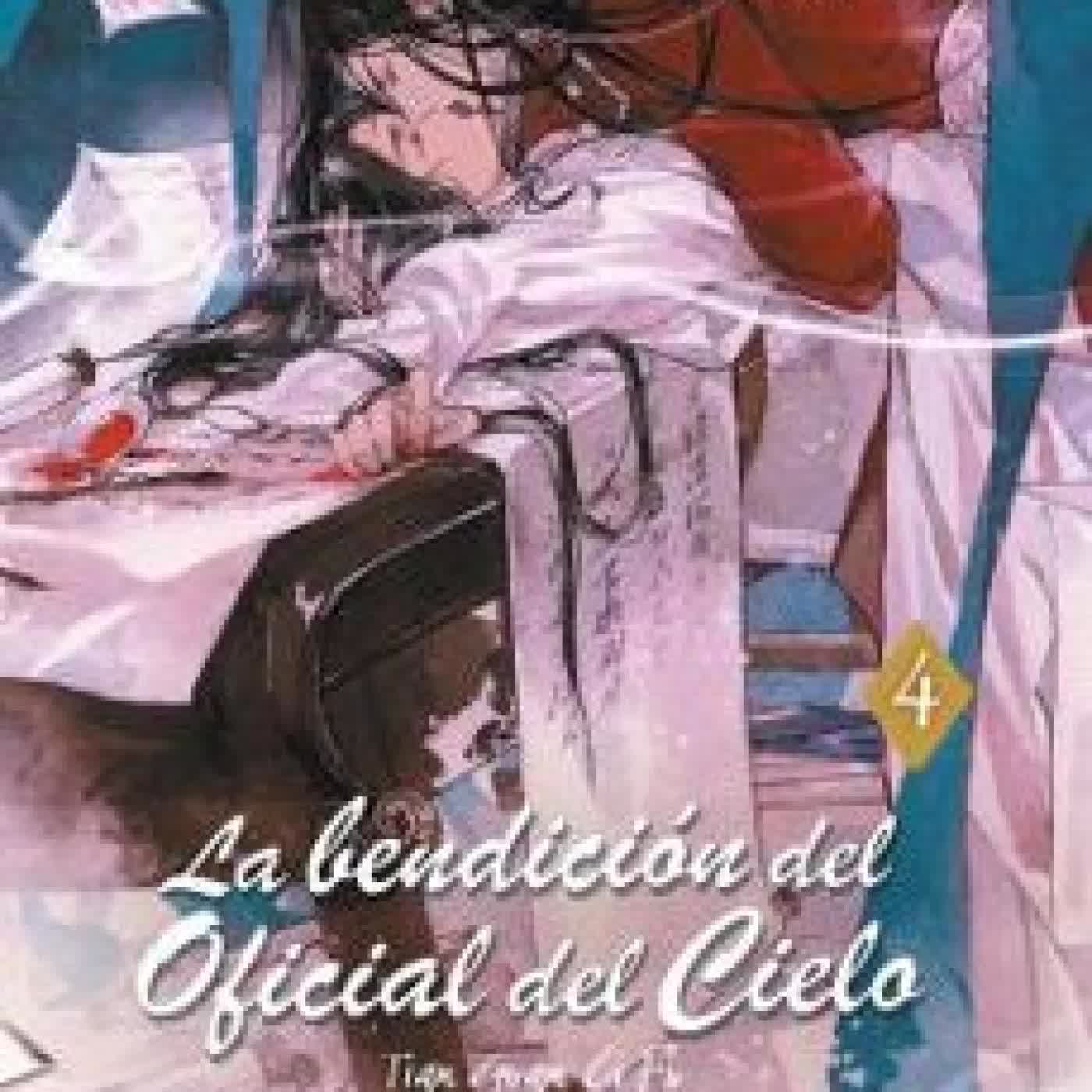 LA BENDICIÓN DEL OFICIAL DEL CIELO 4. (ED. RÚSTICA) Mo Xiang Tong Xiu