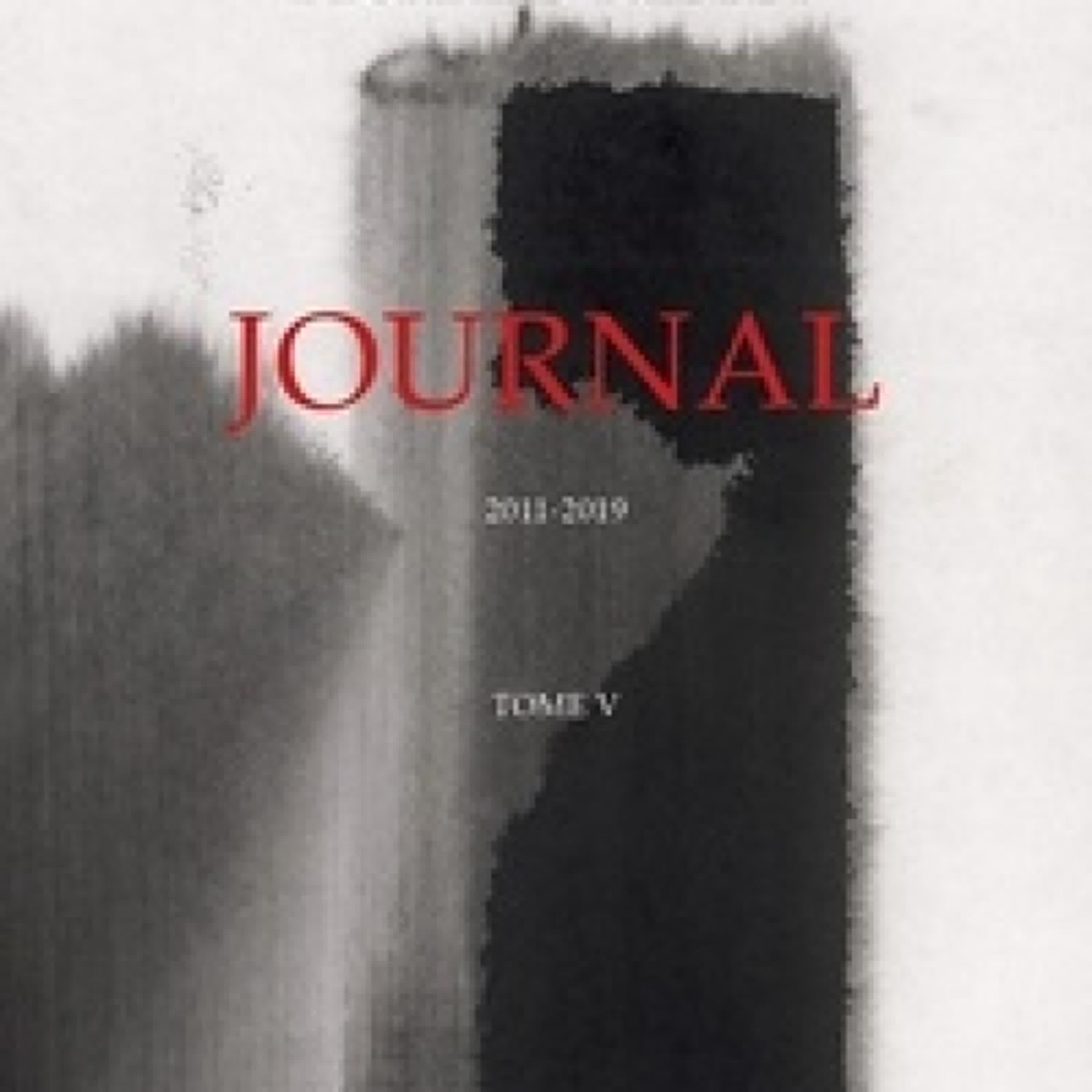 Télécharger Pdf Journal - Tome 5, 2011-2019
