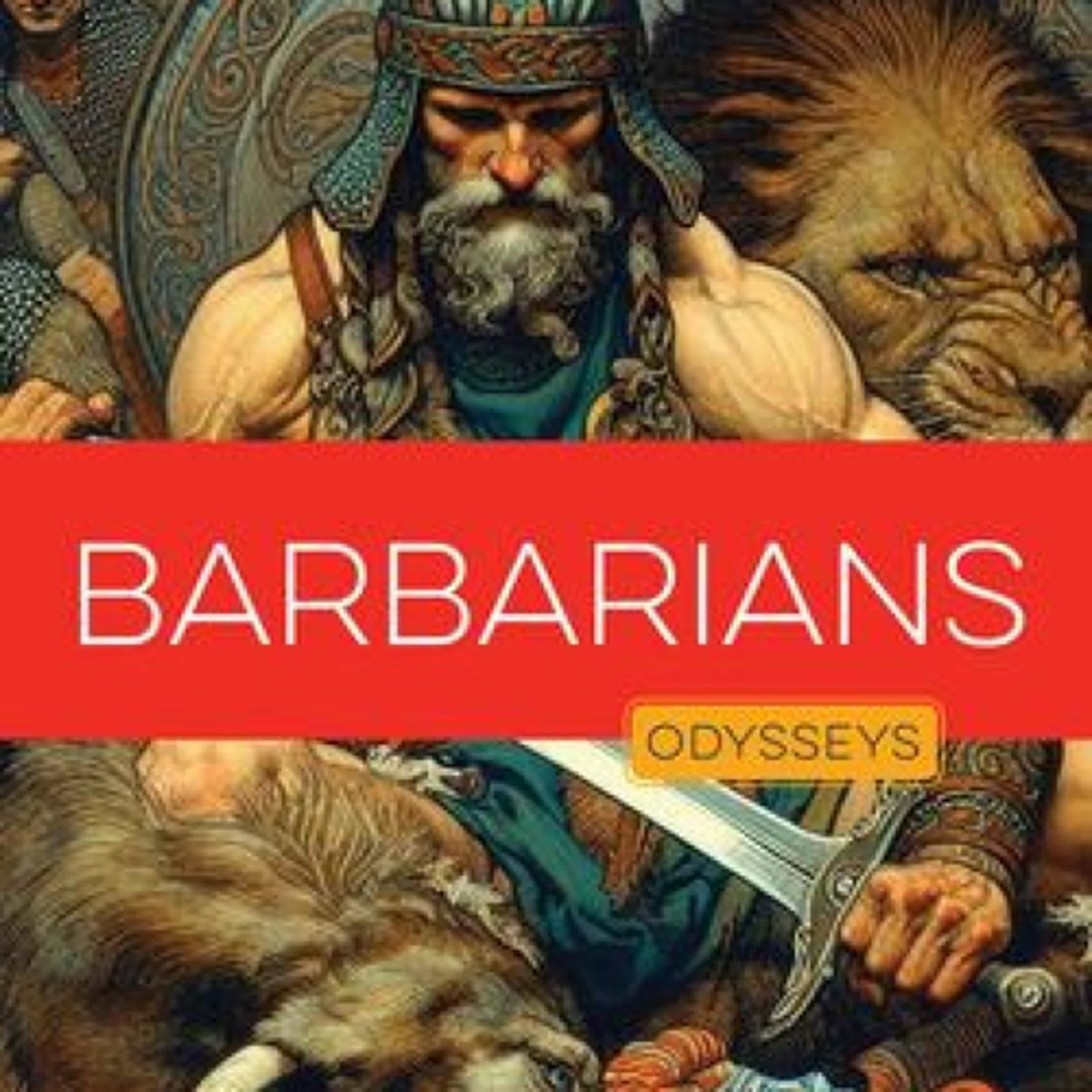 Barbarians by Nicole Helget on Iphone New Format
