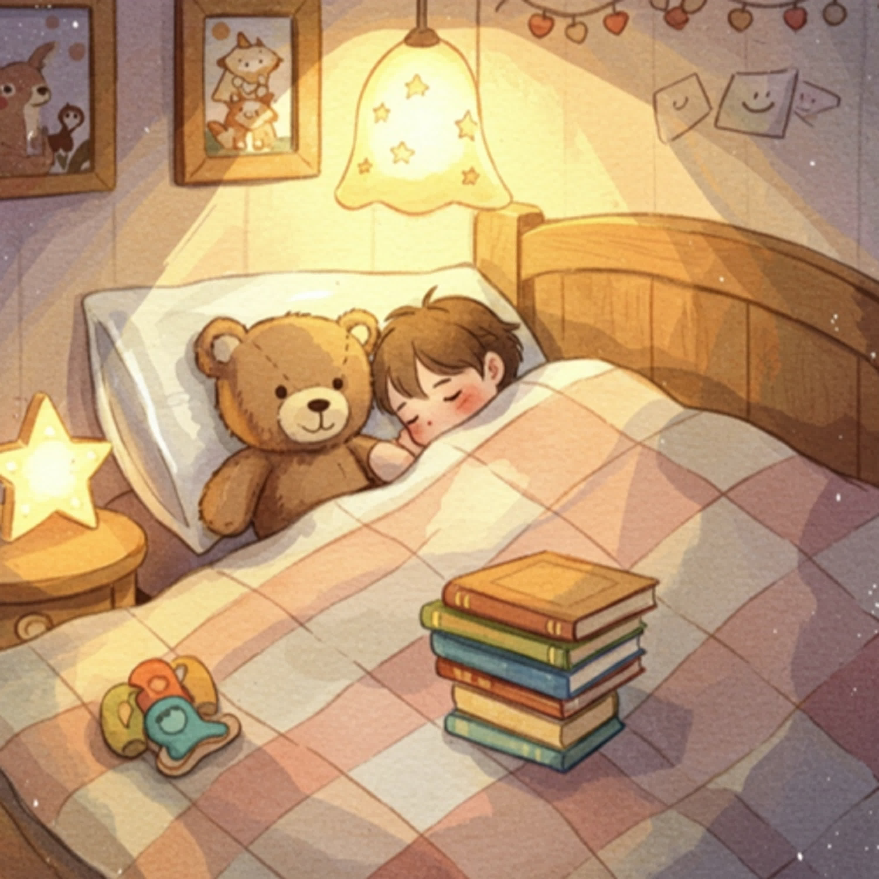 EP8給親愛的小孩，頌缽正念安穩睡眠 episode artwork