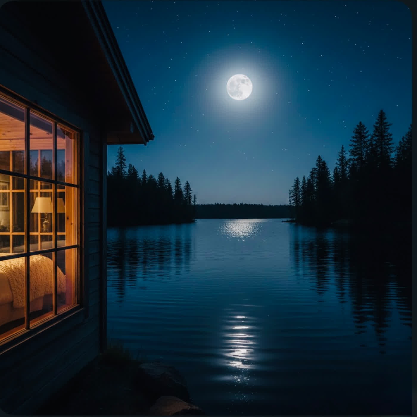 EP56安然進入夢鄉|月光湖畔的夜晚 EP56安然進入夢鄉|月光湖畔的夜晚