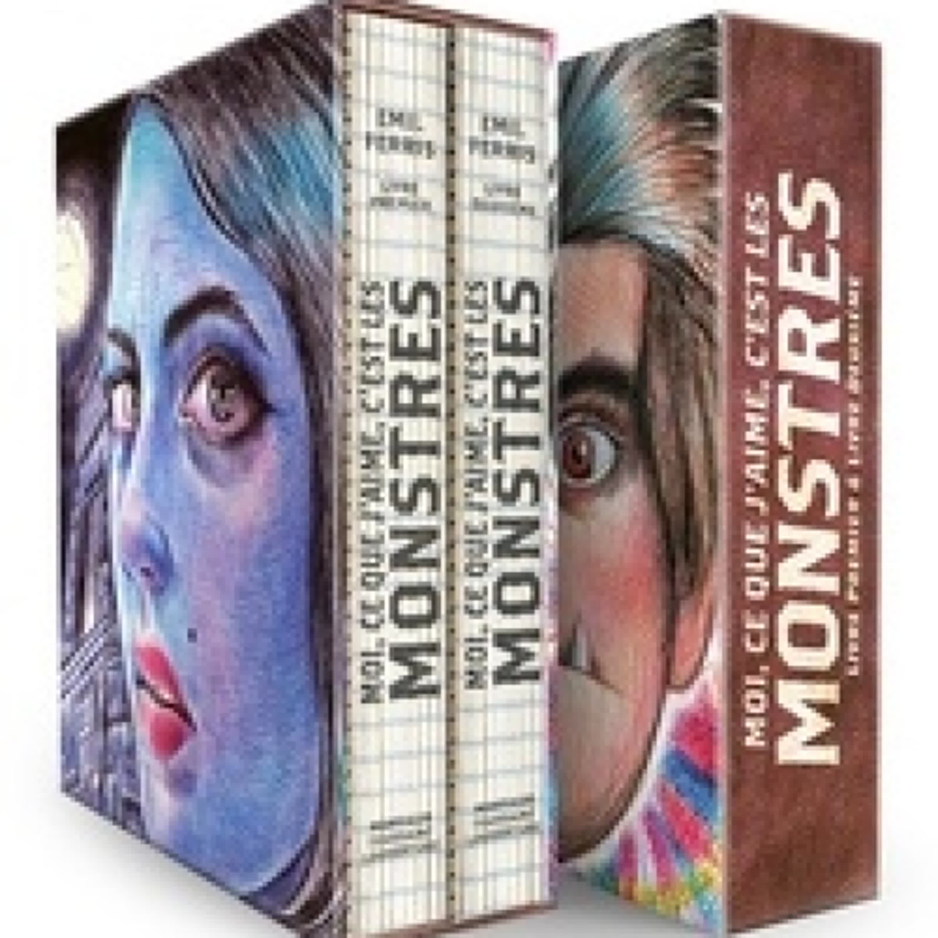 {téléchargement} Moi, ce que j'aime, c'est les monstres Tomes 1 et 2