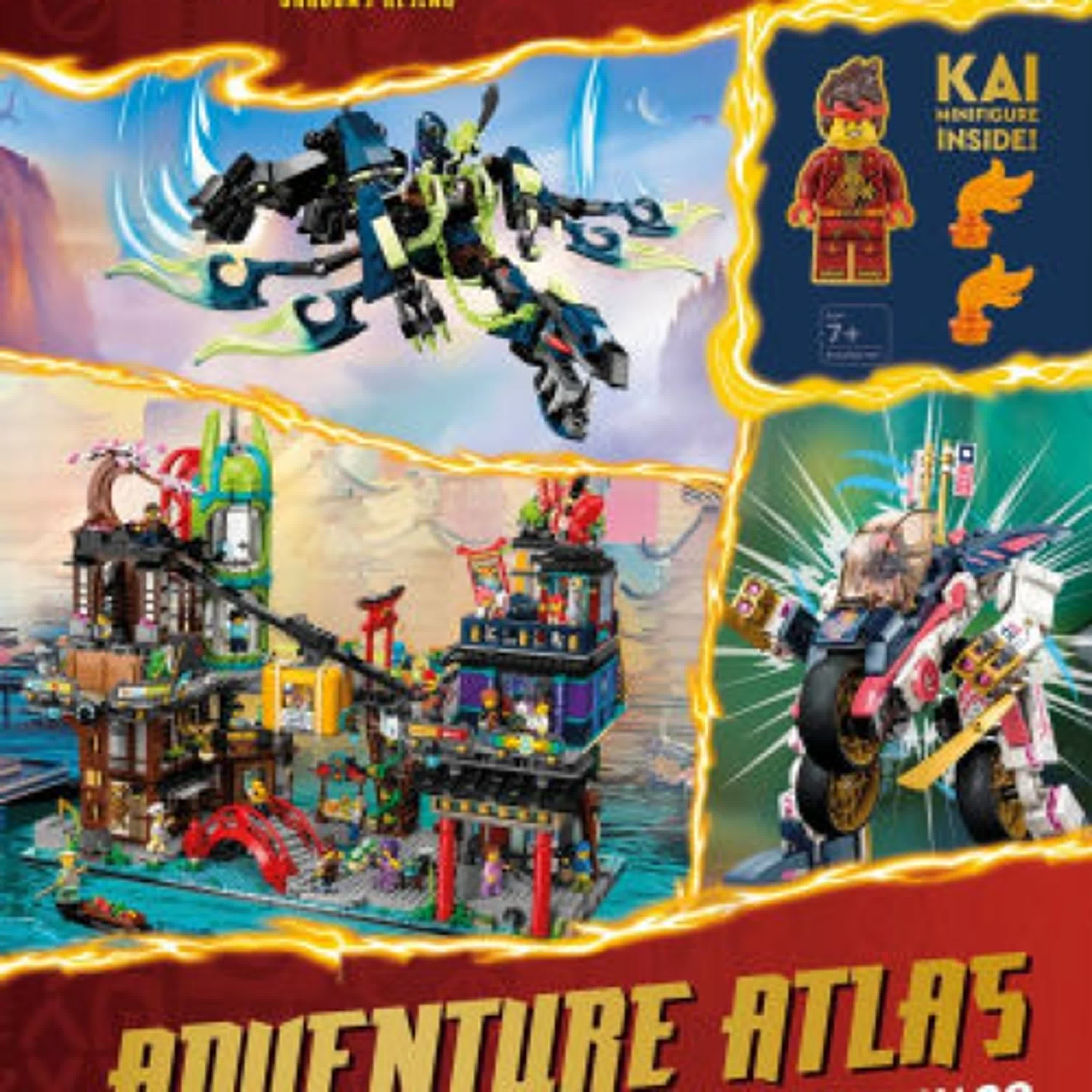 Read online: LEGO Ninjago Dragons Rising Adventure Atlas: Journey Through the World of Ninjago by DK